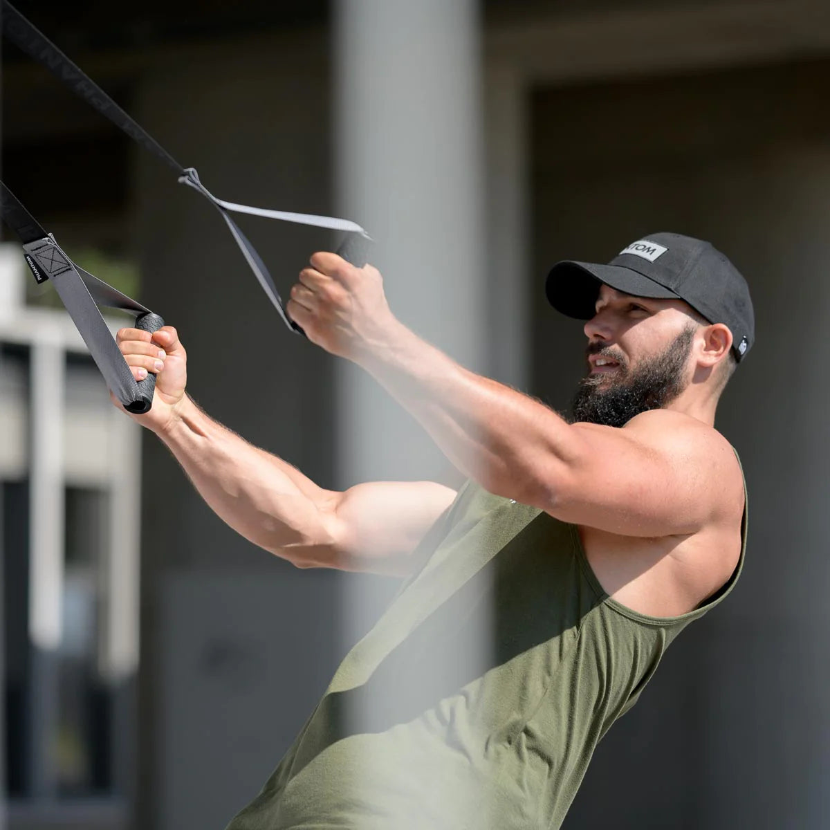 Phantom Athletics Lazer Cap – Schwarz