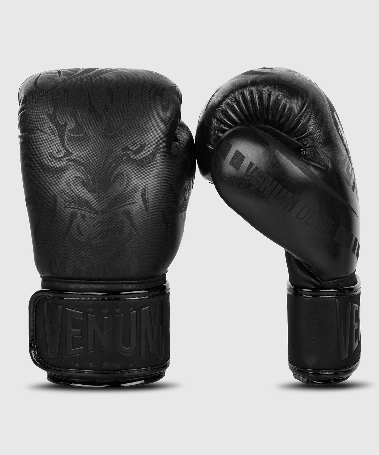 Venum Devil Boxhandschuhe - Schwarz/Schwarz