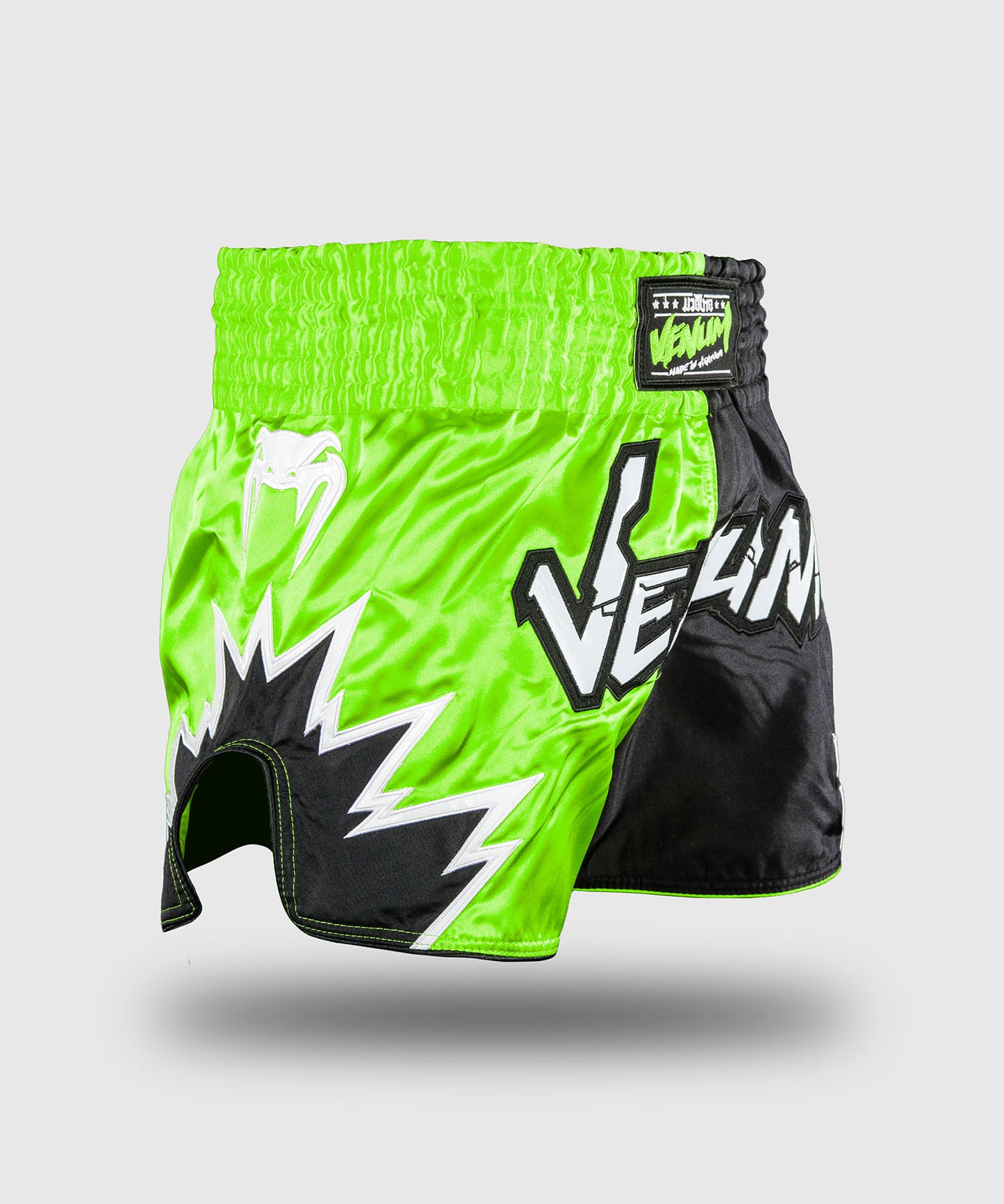 Inferno 2.0 Muay Thai Shorts Green/Black