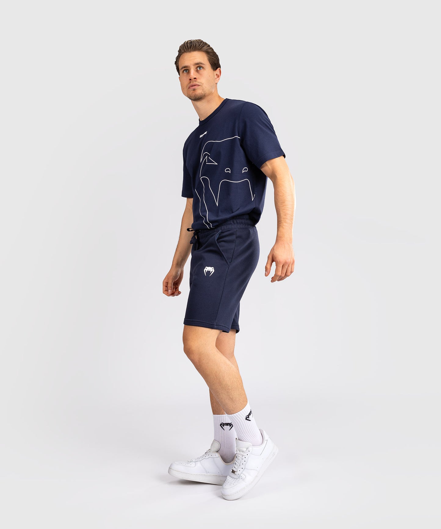 Short Venum Classic pour Hommes - Bleu Marine
