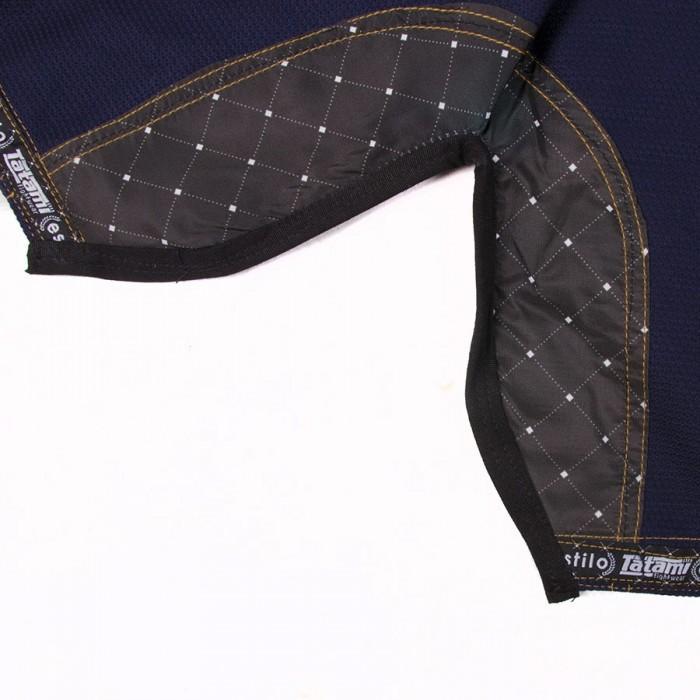 Tatami Fightwear Estilo 6.0 Kimono JJB - Blu Marino/Oro