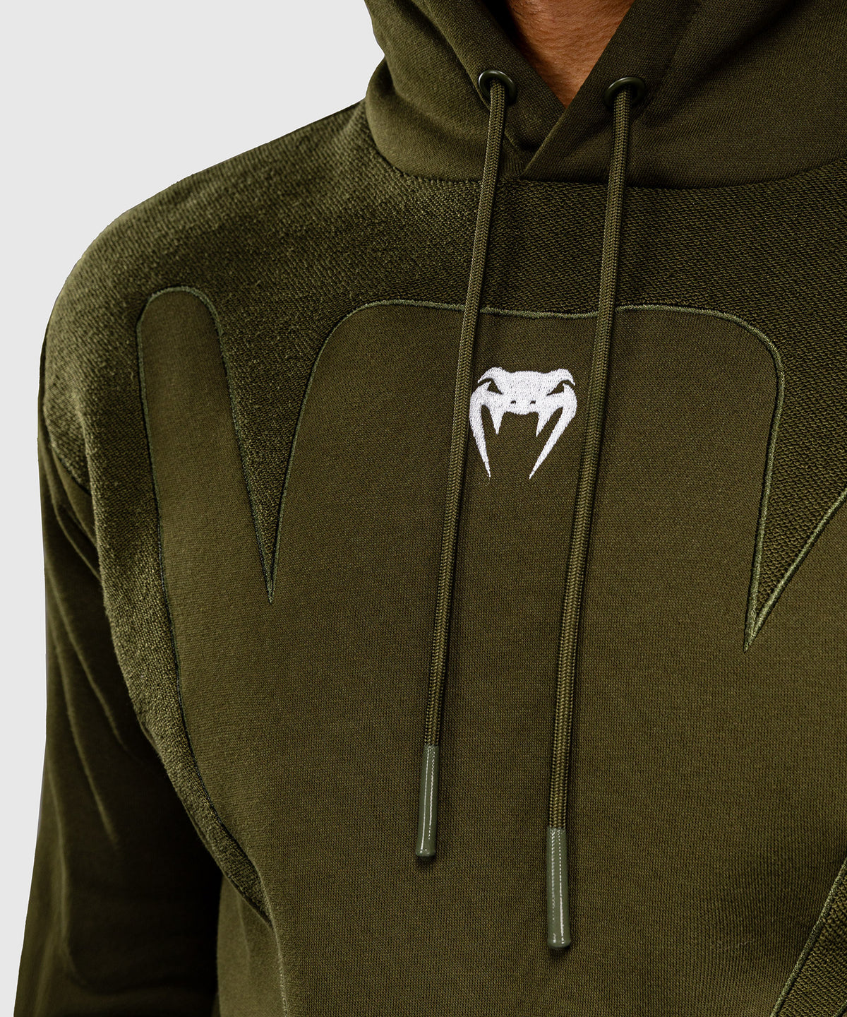 Sweat à capuche Venum Attack Fleece & Weave - Kaki