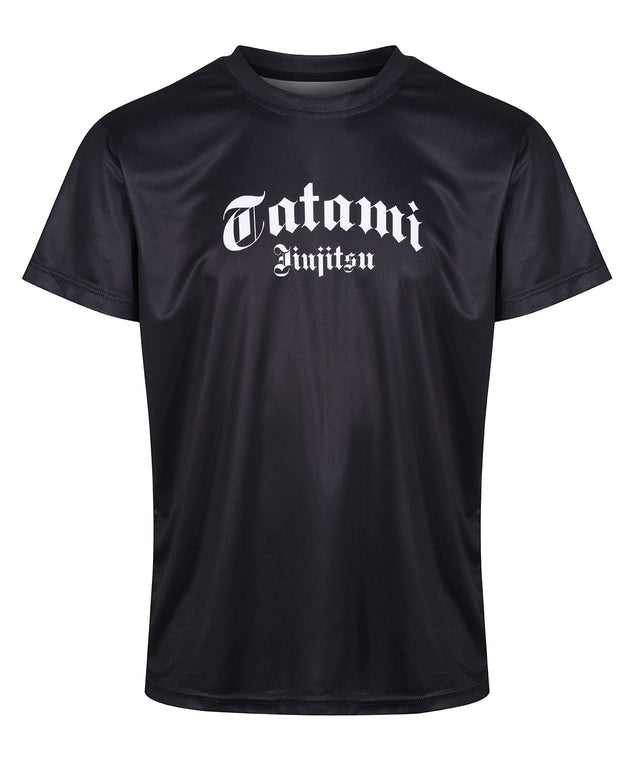 Tatami Fightwear Gothic T-Shirt – Schwarz