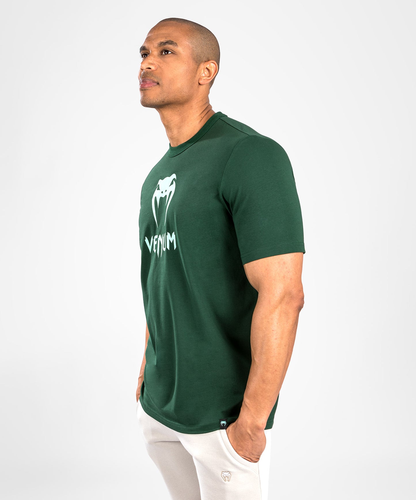 Venum Classic Camiseta - Verde Oscuro/Turquesa