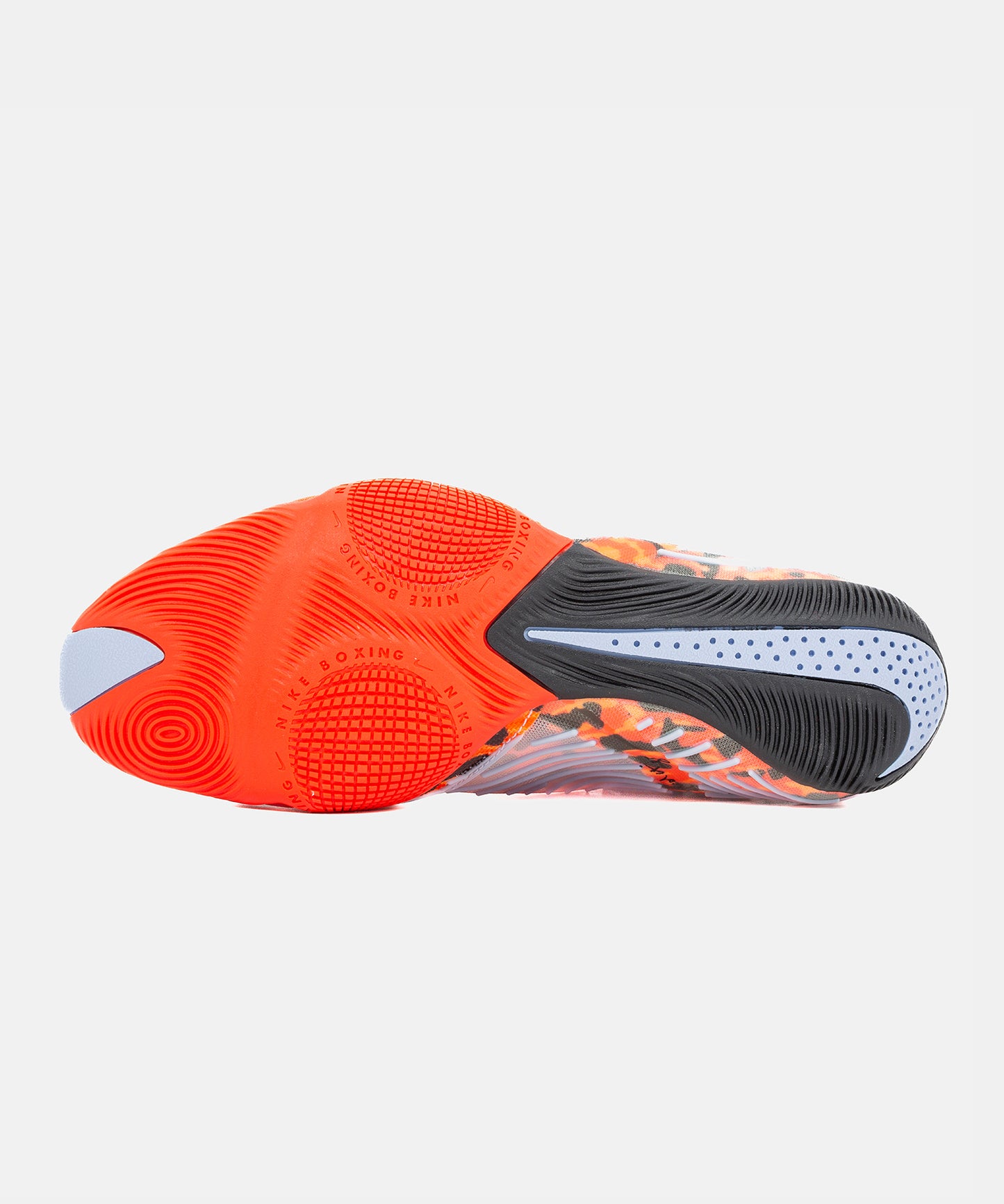Nike Hyperko 3 SE Boxerschuhe - Orange/Grau