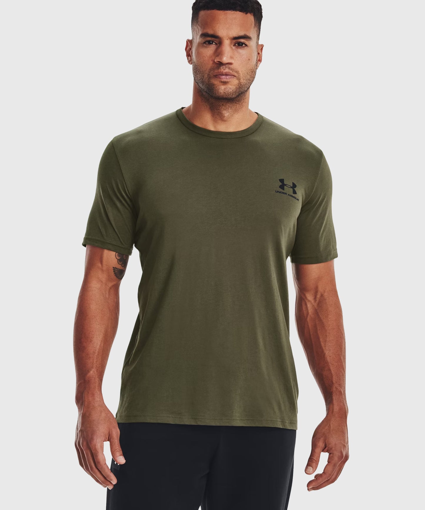 Under Armour Ua Sportstyle Camiseta – Caqui