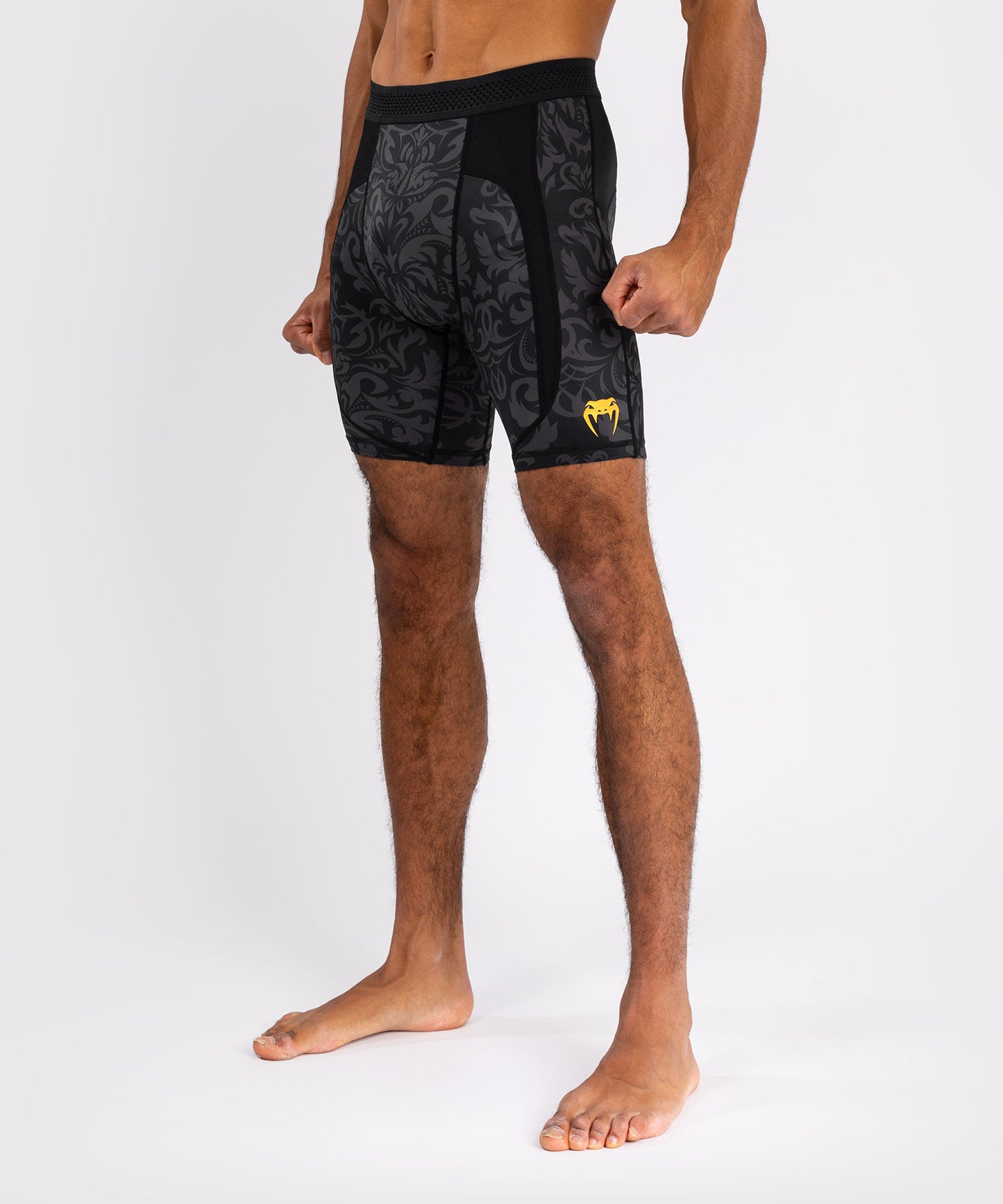 Short de Compression Venum x Topuria Unmatched Edition - Noir/Or
