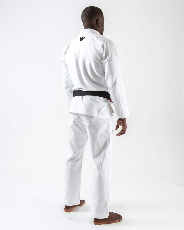 Kingz Kore Kimono JJB - Blanco