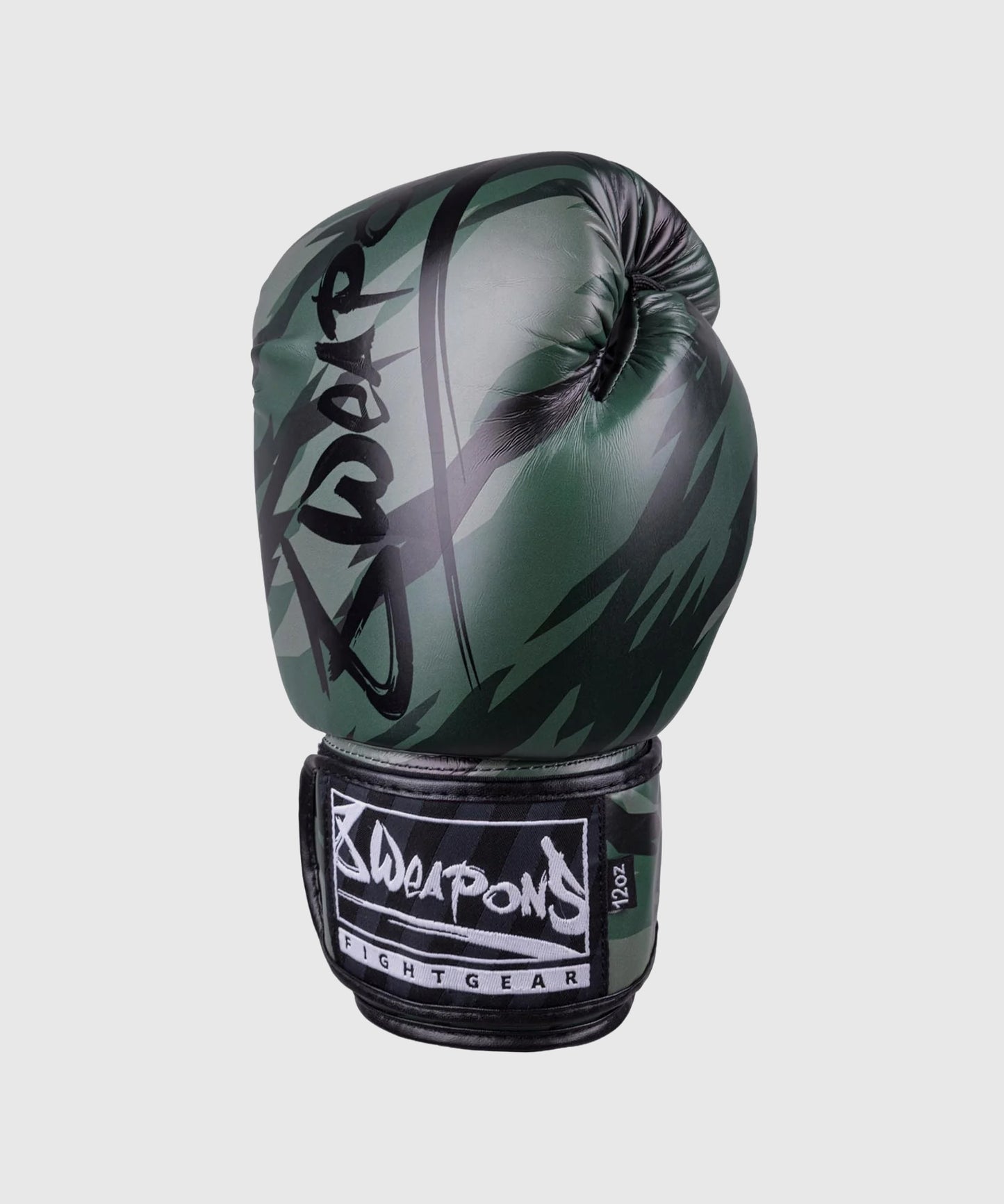 8 Weapons Unlimited 2.0 Boxhandschuhe - Wald Tarnung