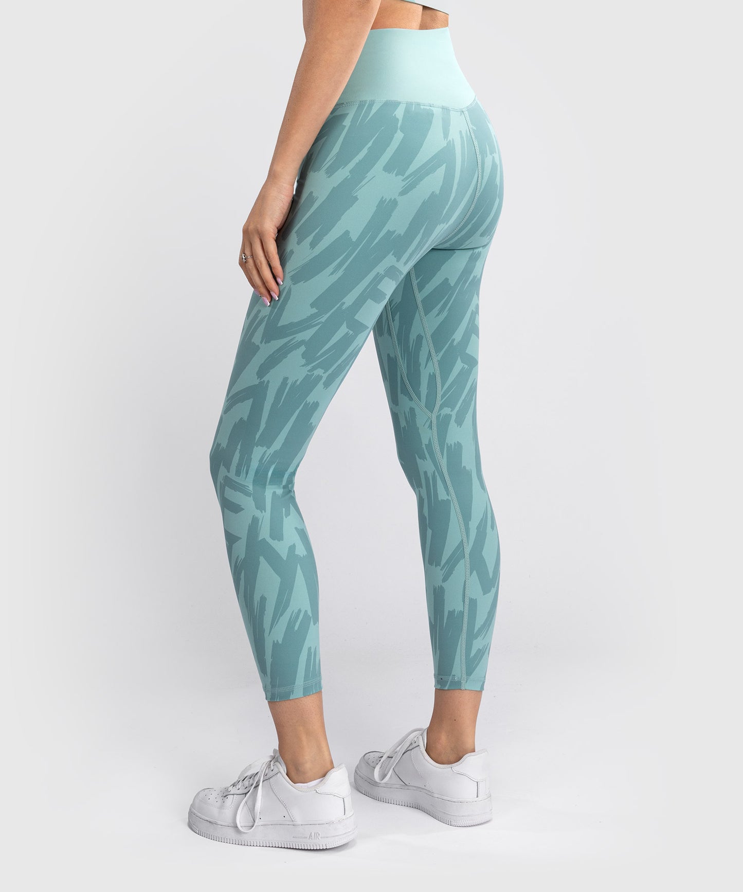 Venum Graffiti Leggings 7/8 da Donna - Aqua
