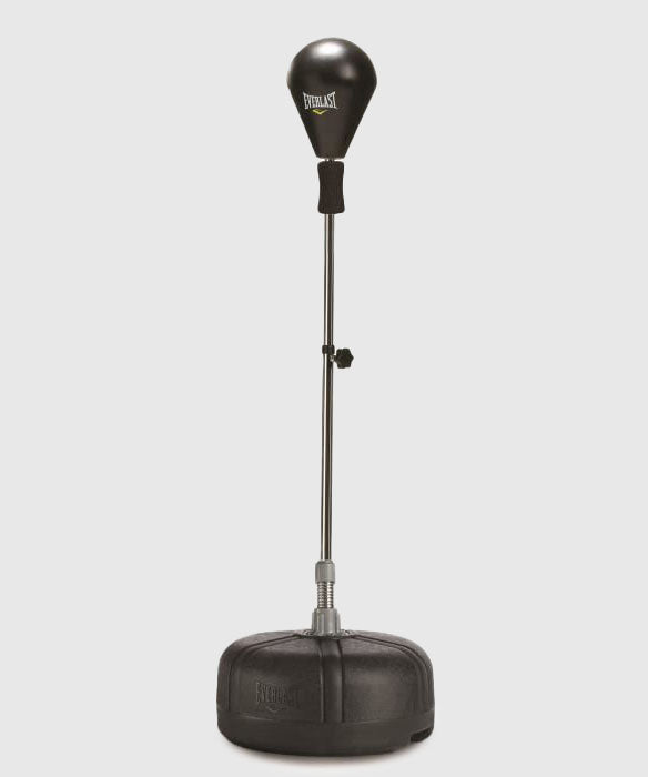 Everlast Reflex Pera de Velocidad con Soporte – Negro
