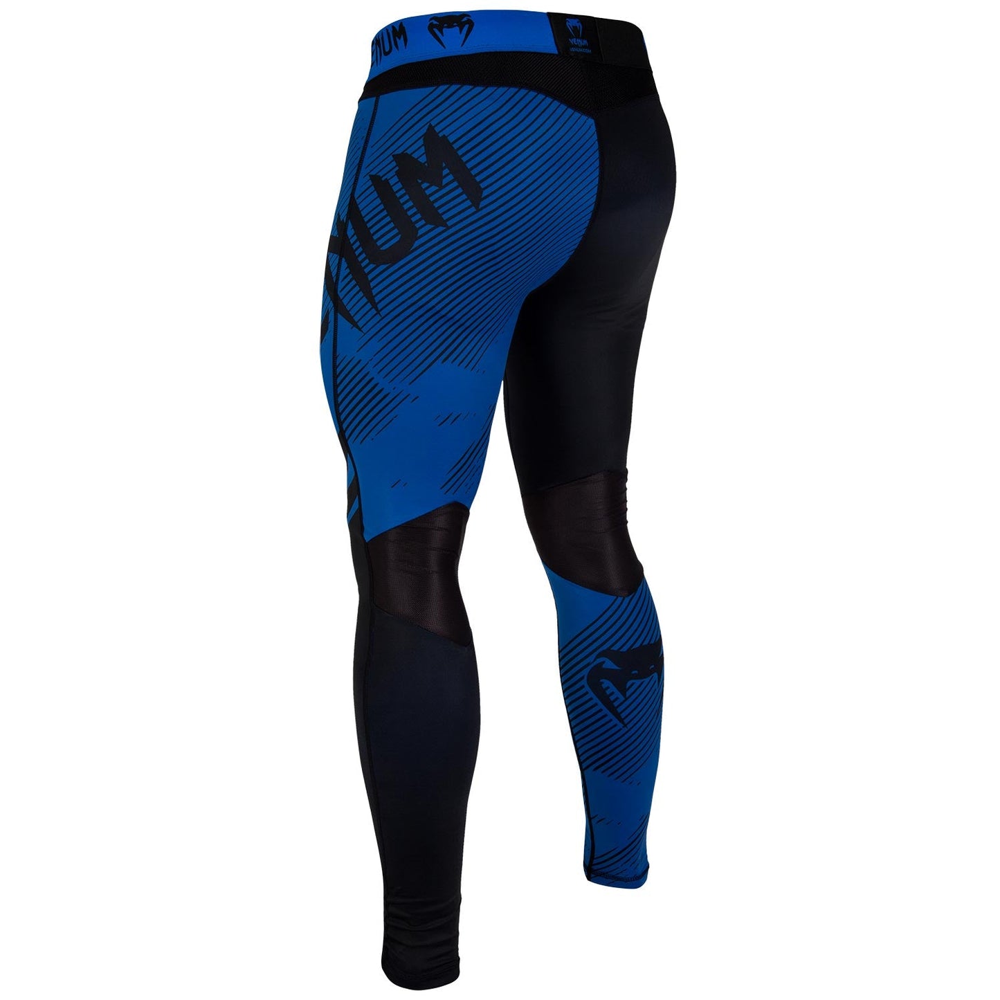 Venum NoGi 2.0 IBJJF Approved Compression Pants - Black/Blue