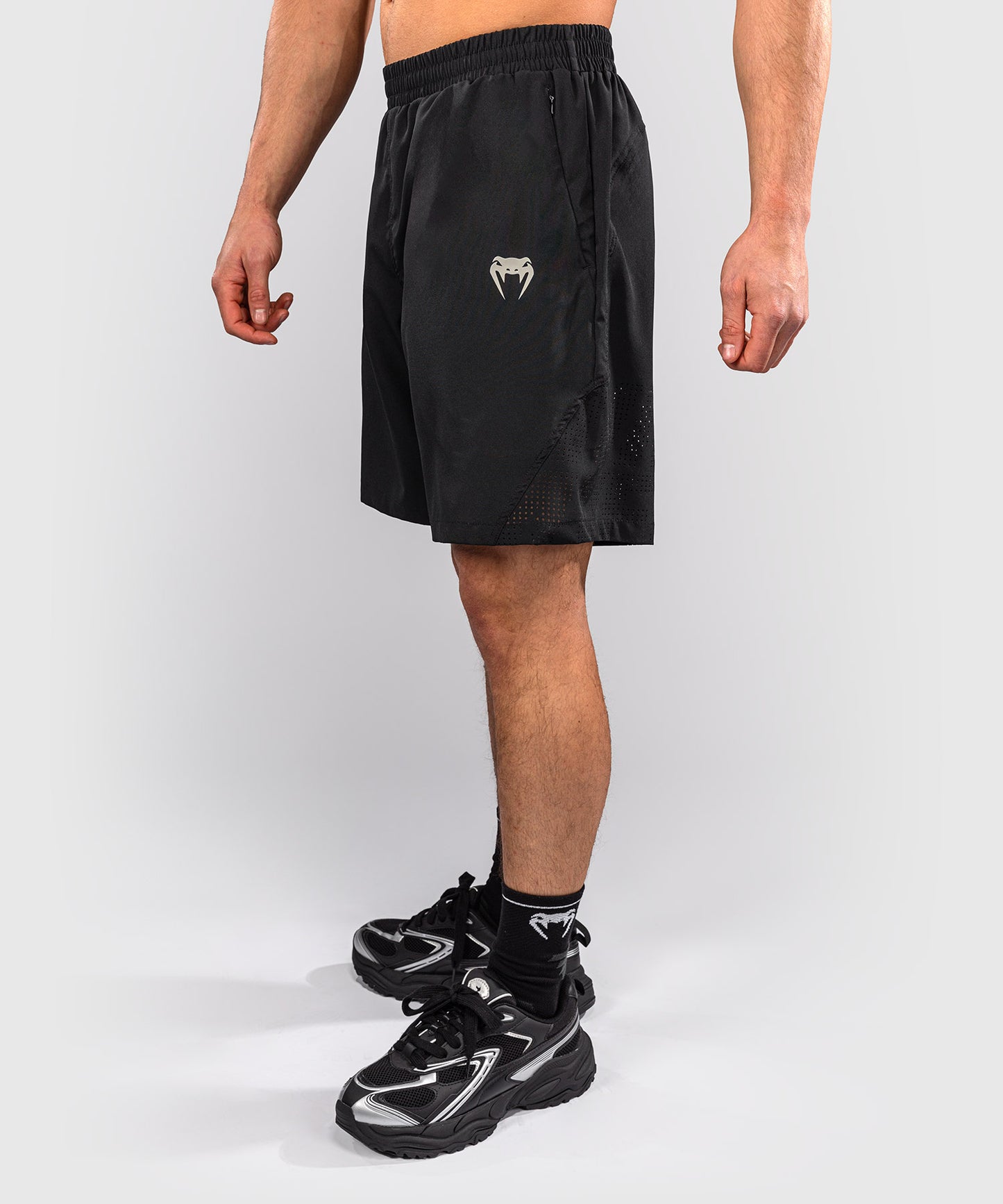 Venum Lazer Trainingsshorts - Schwarz/Grau