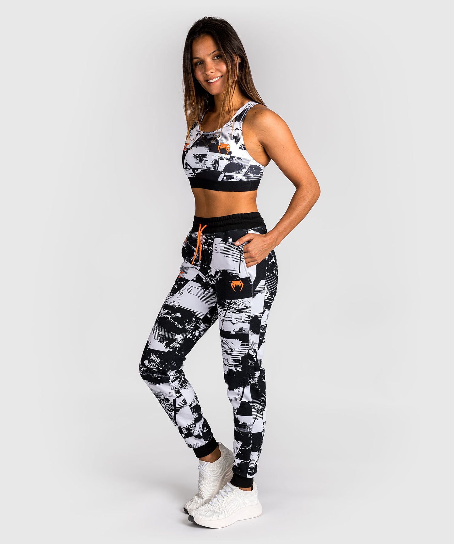Pantalon Femme UFC Zenith by Venum Authentic Fight Week - Blanc