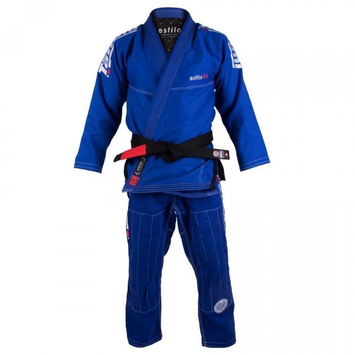Kimono de JJB Tatami Fightwear Estilo 6.0 - Bleu/Blanc