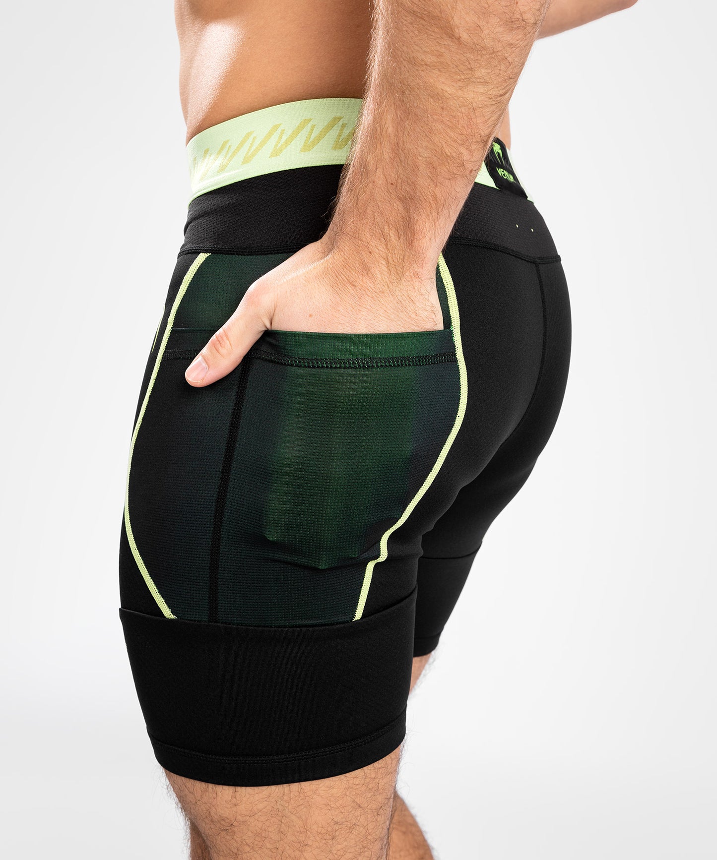 Venum Fusion 2.0 Vale Tudo Hombre - Negro/Amarillo