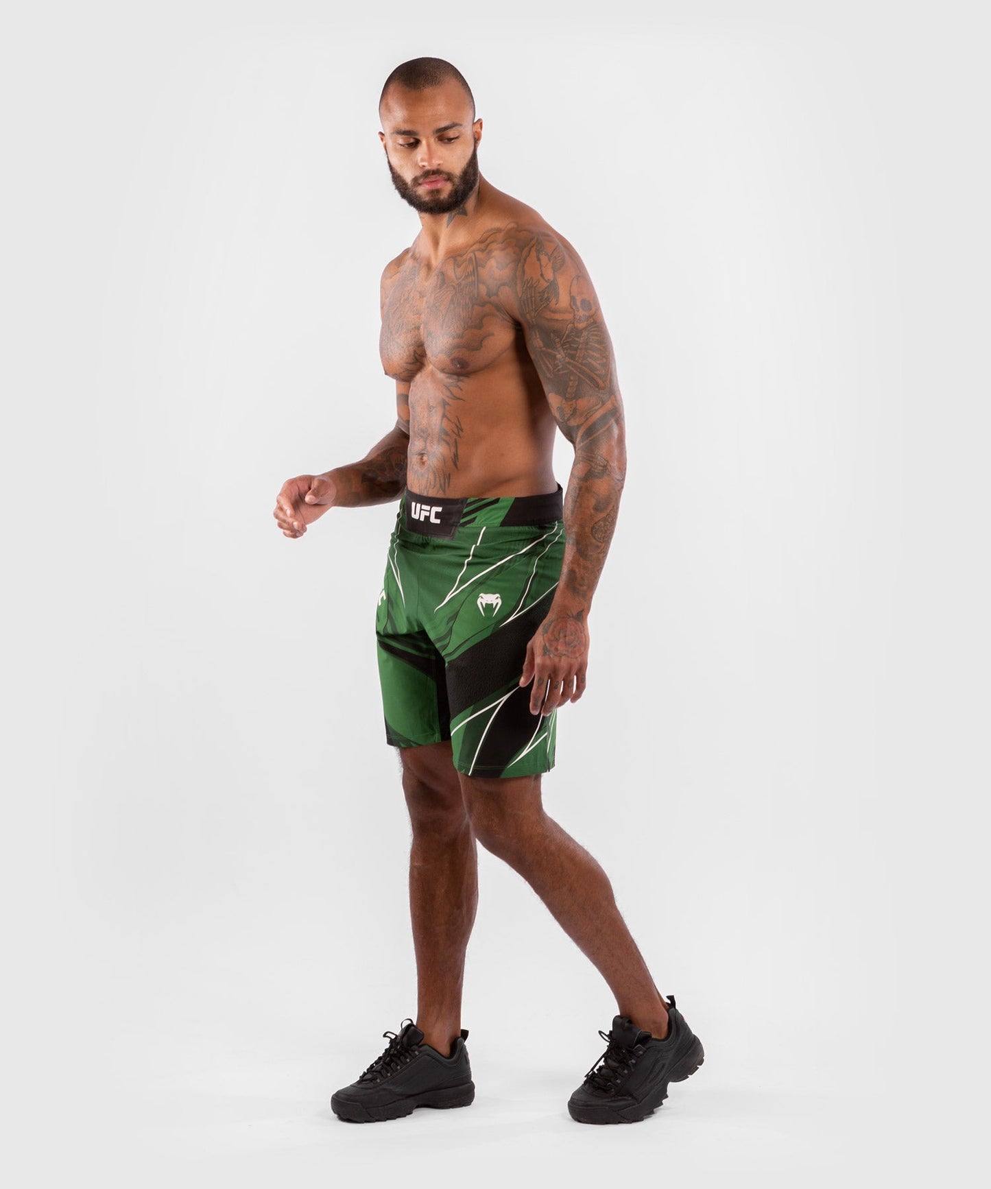 UFC Herren Fightshorts Venum Authentic Fight Night - Long Cut - Grün