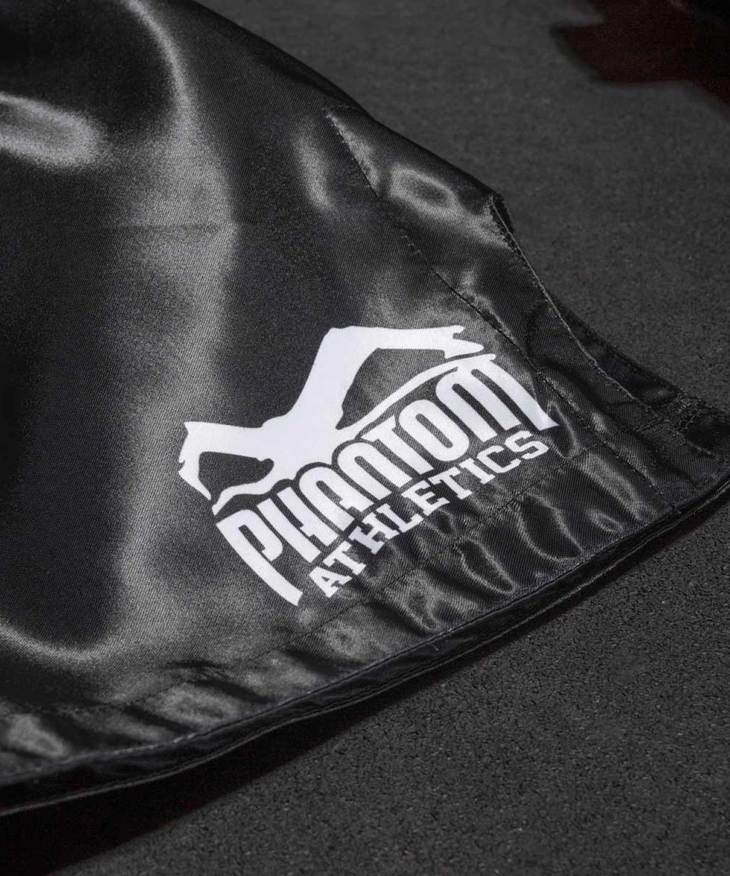 Short de Muay Thai Phantom Athletics Team - Noir