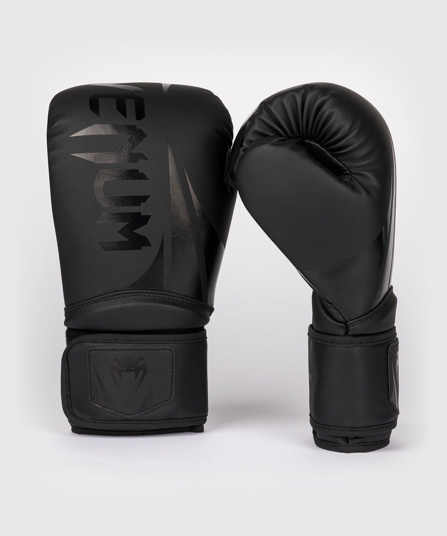 Venum Challenger 2.5 Boxhandschuhe – Schwarz/Schwarz