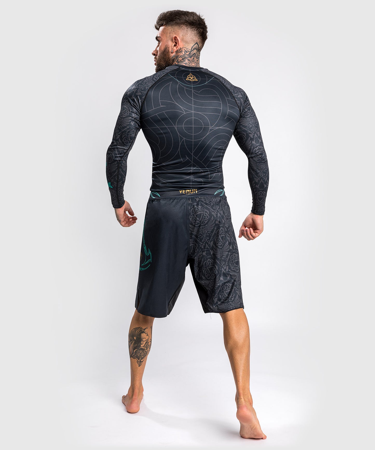 Venum Assassin's Creed Reloaded Rashguard - Lange Ärmel - Schwarz