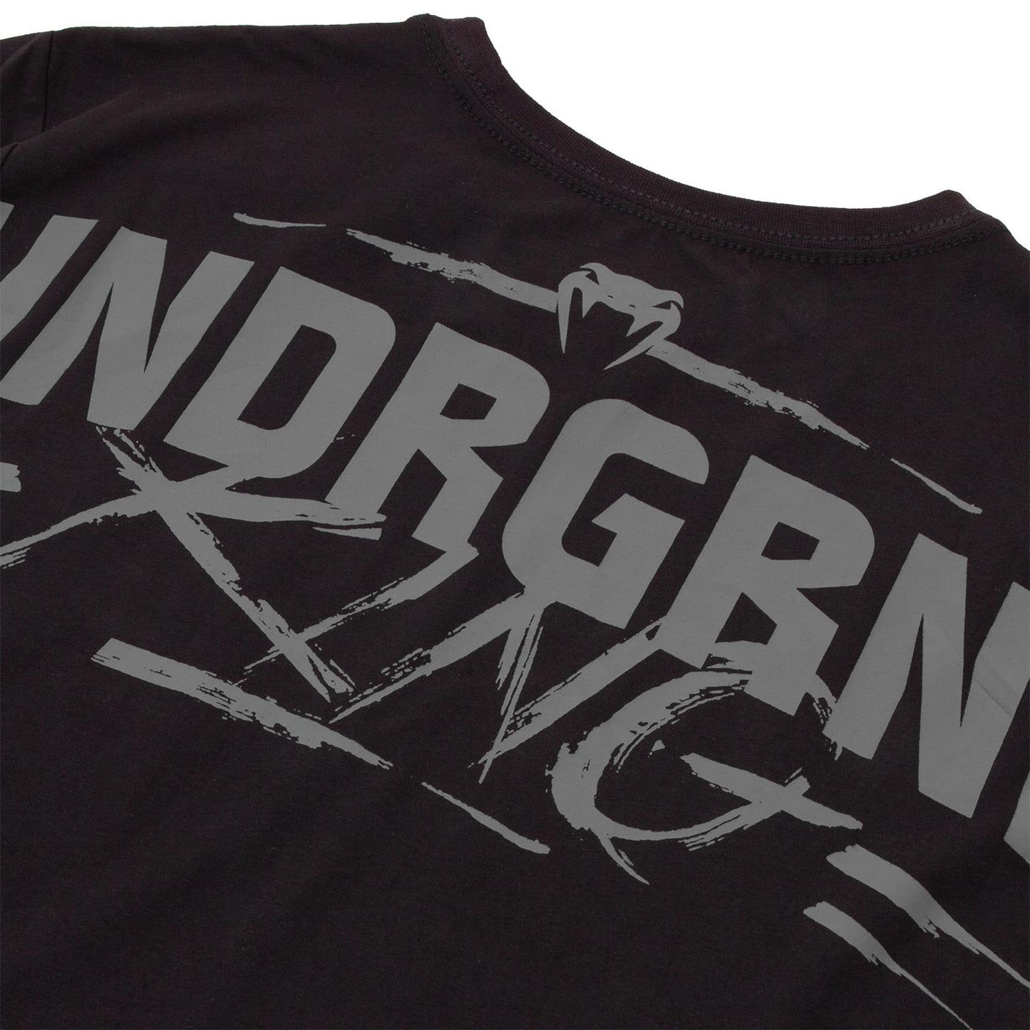 T-shirt Venum Underground King - Noir/Sable
