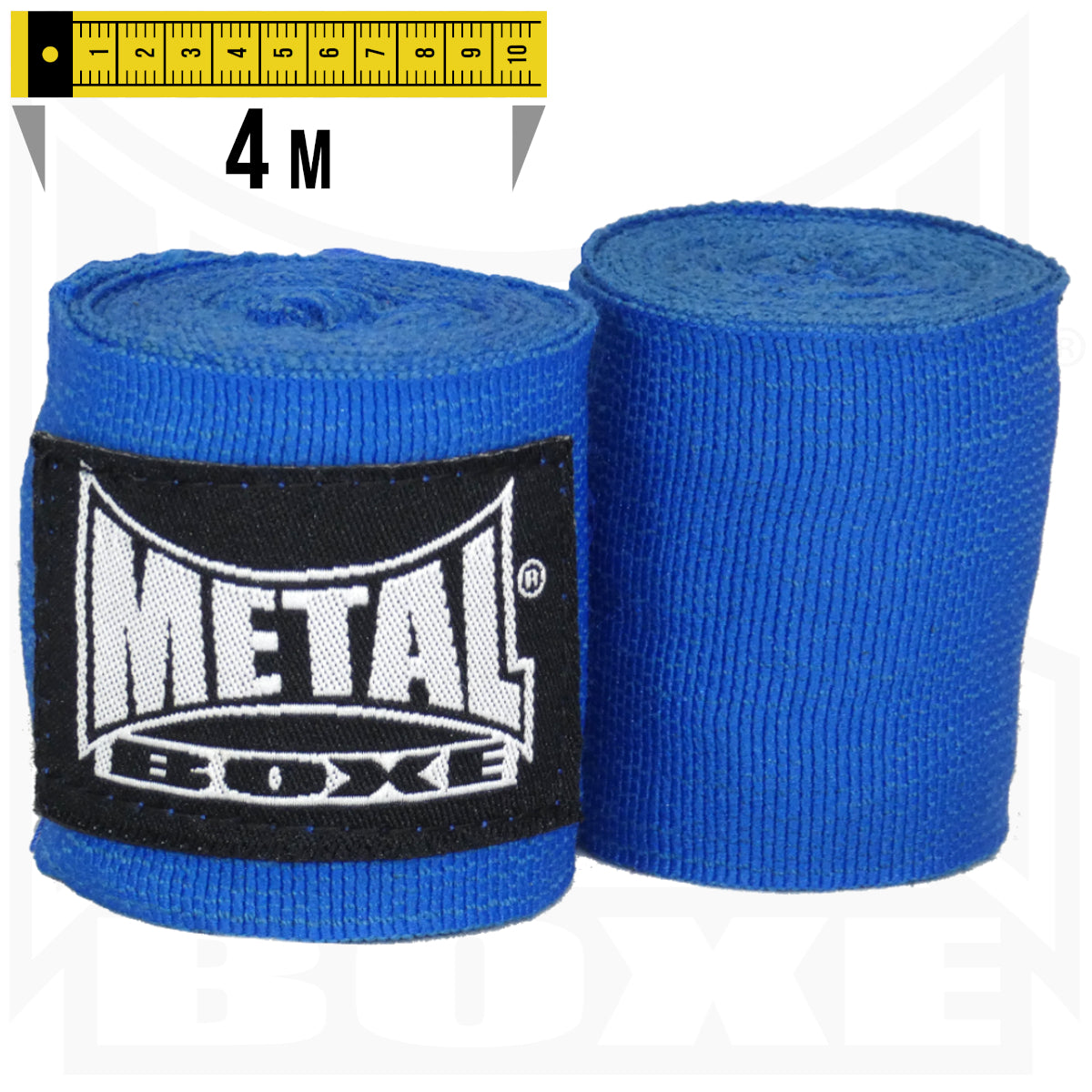 Metal Boxe Bende da Boxe – Blu – 4 m