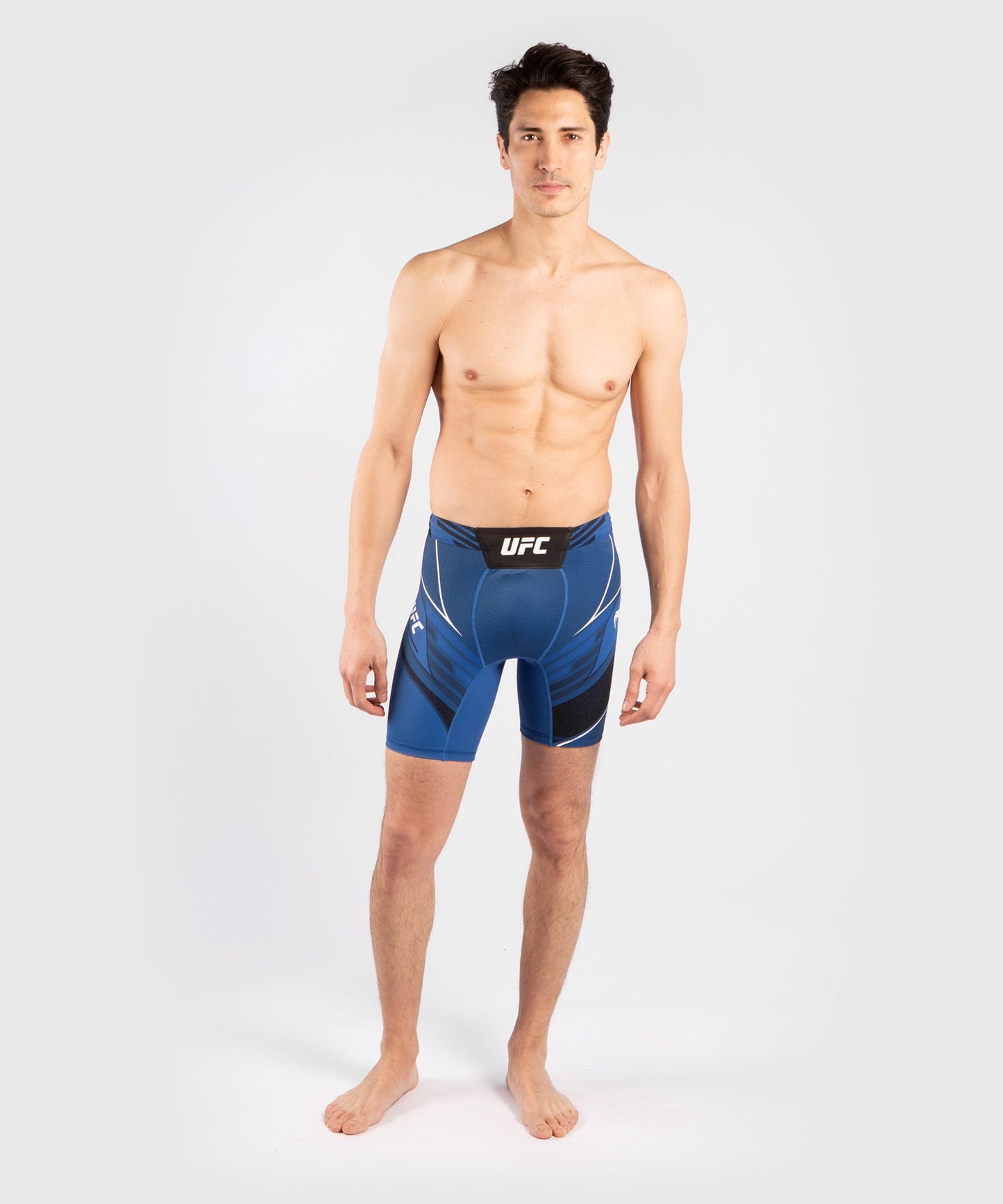 Men's UFC Venum Authentic Fight Night Compression Shorts - Short - Blue