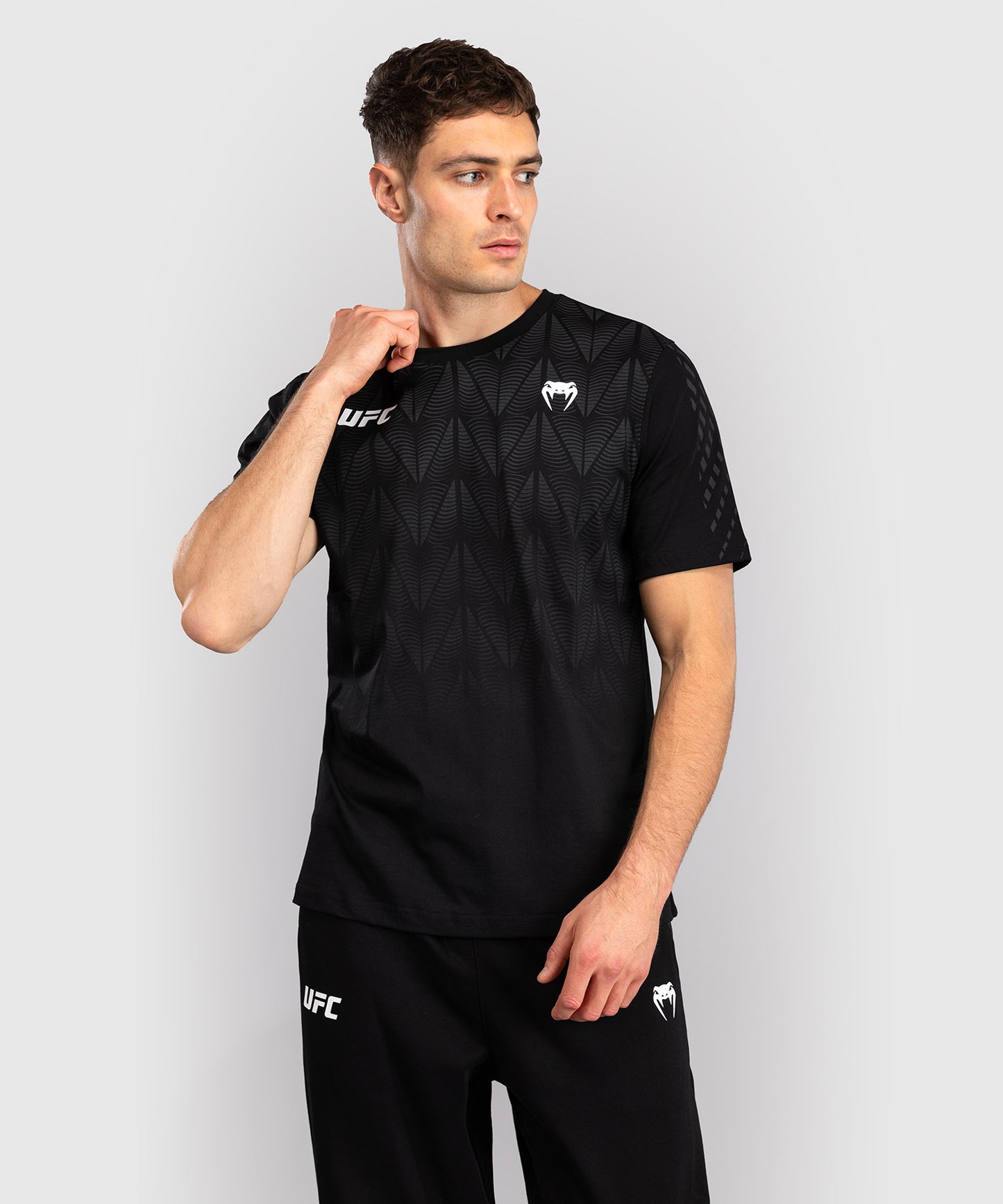T-shirt Homme UFC Zenith by Venum Replica - Noir