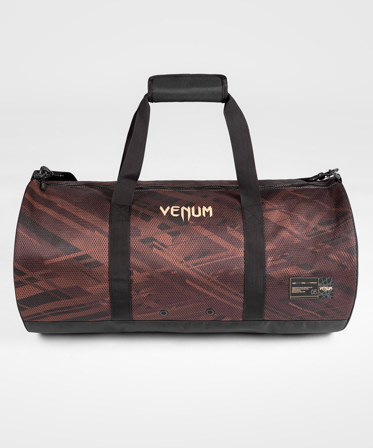 Venum Tecmo 2.0 Bolsa de Deporte- Marrón Oscuro
