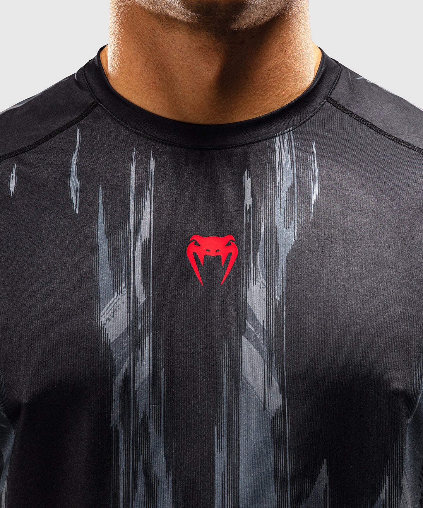 Venum Demon Camiseta Dry Tech - Negro/Gris