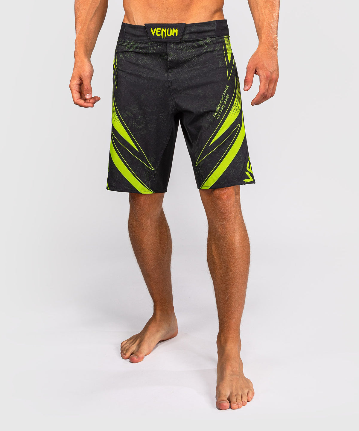 Venum Amazonia Reborn MMA-Shorts - Schwarz/Grün
