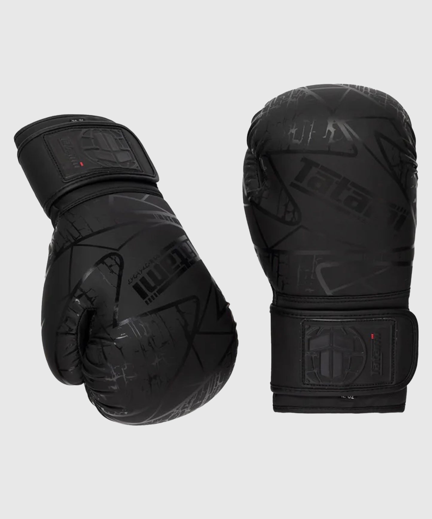 Tatami Fightwear Obsidian Boxhandschuhe - Schwarz