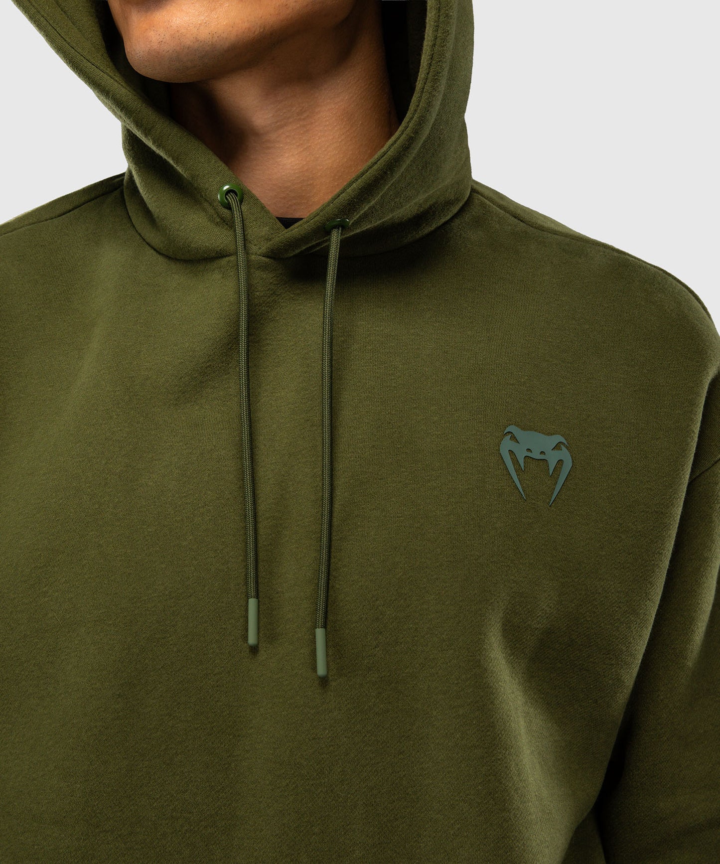 Venum Divide Winter Sudadera con Capucha - Caqui