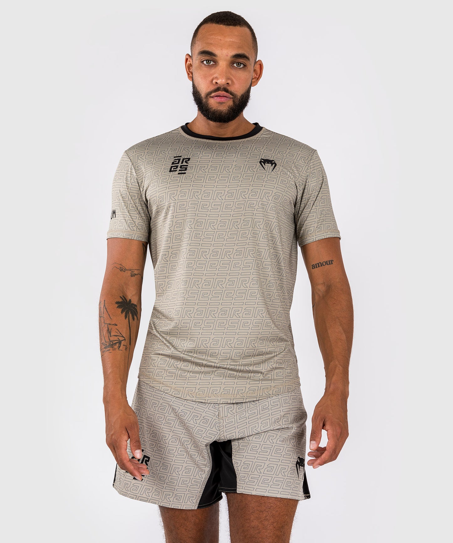 T-shirt Dry Tech Venum x Ares 2.0 - Sable