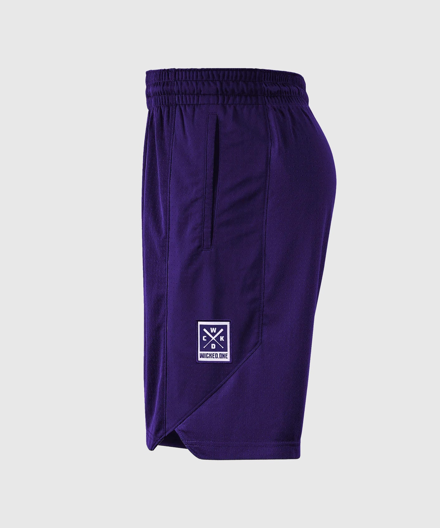 Wicked One Frontlines Shorts - Violett