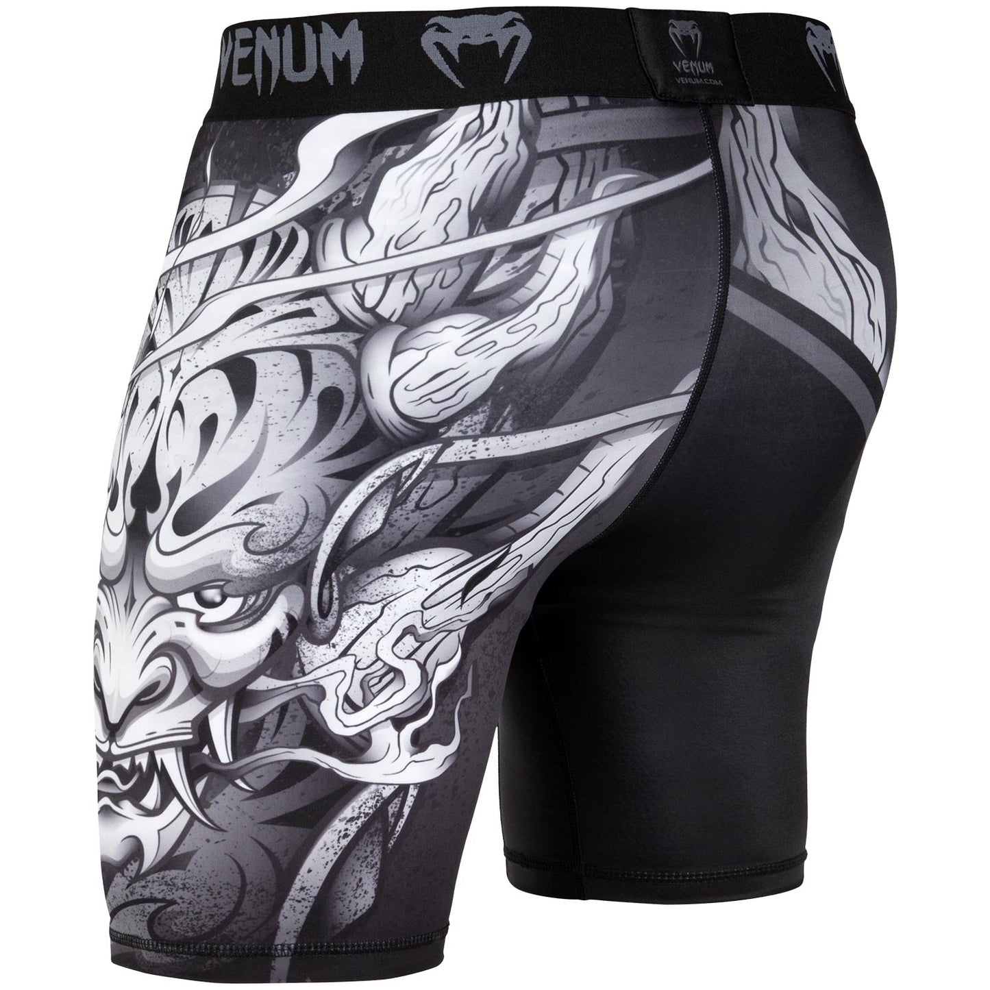 Mallas cortas Venum Gladiator 3.0 - Blanco/Negro