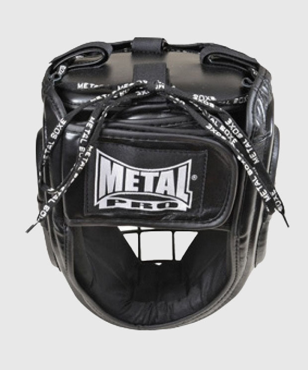 Metal Boxe MMA Kopfschutz mit Gitter