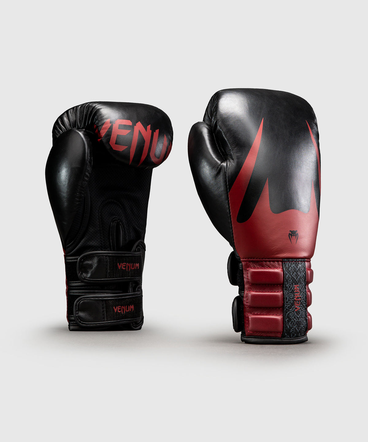 Venum Reverso Guantes de Boxeo – Negro/Rojo