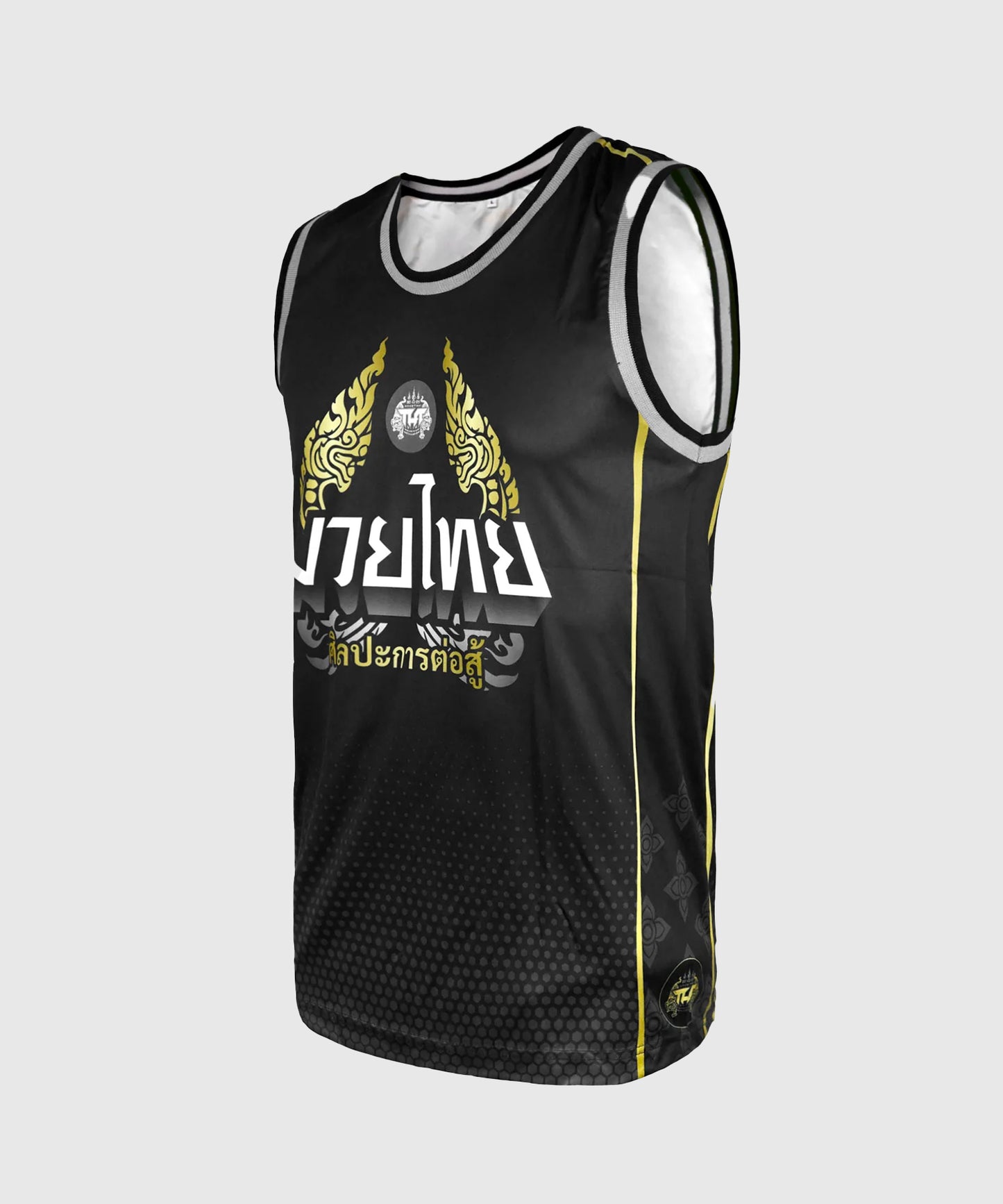 Tuff Top The Great Hongsa Camiseta sin Mangas - Negro