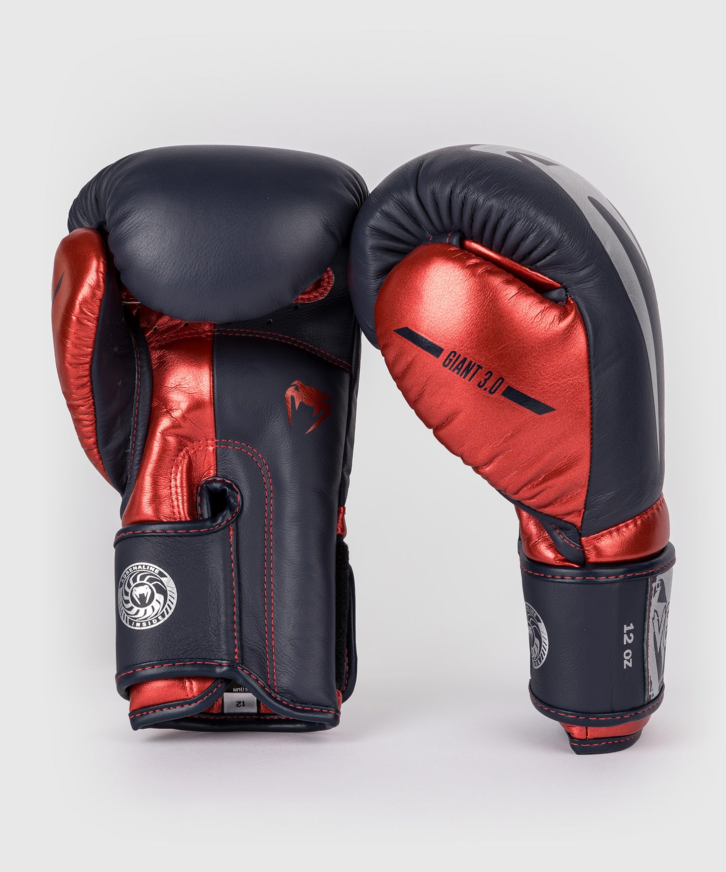 Venum Giant 3.0 Boxhandschuhe - Marineblau/Rot - Spezialausgabe