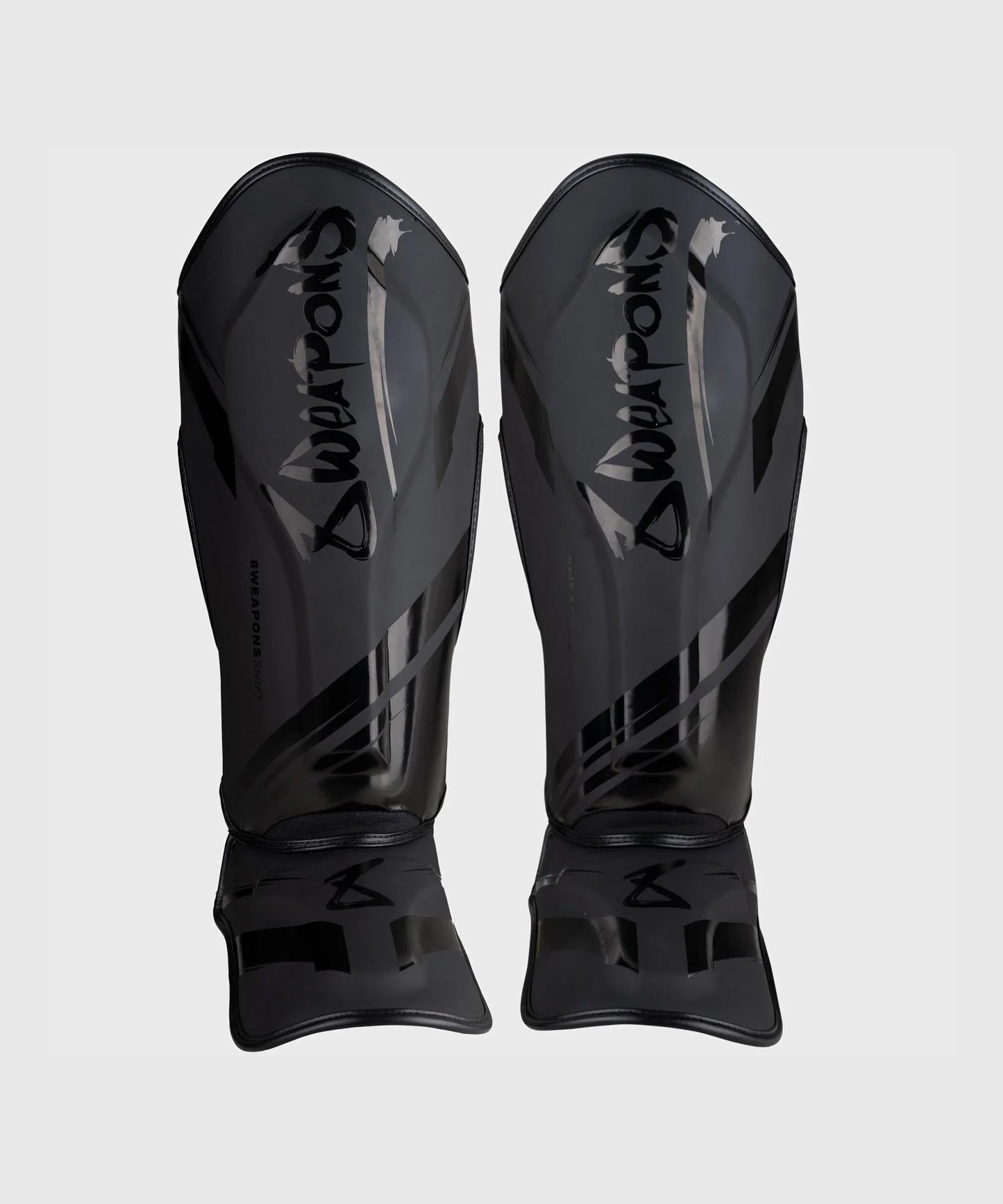 8 Weapons Shift Schienbeinschoner - Schwarz/Schwarz
