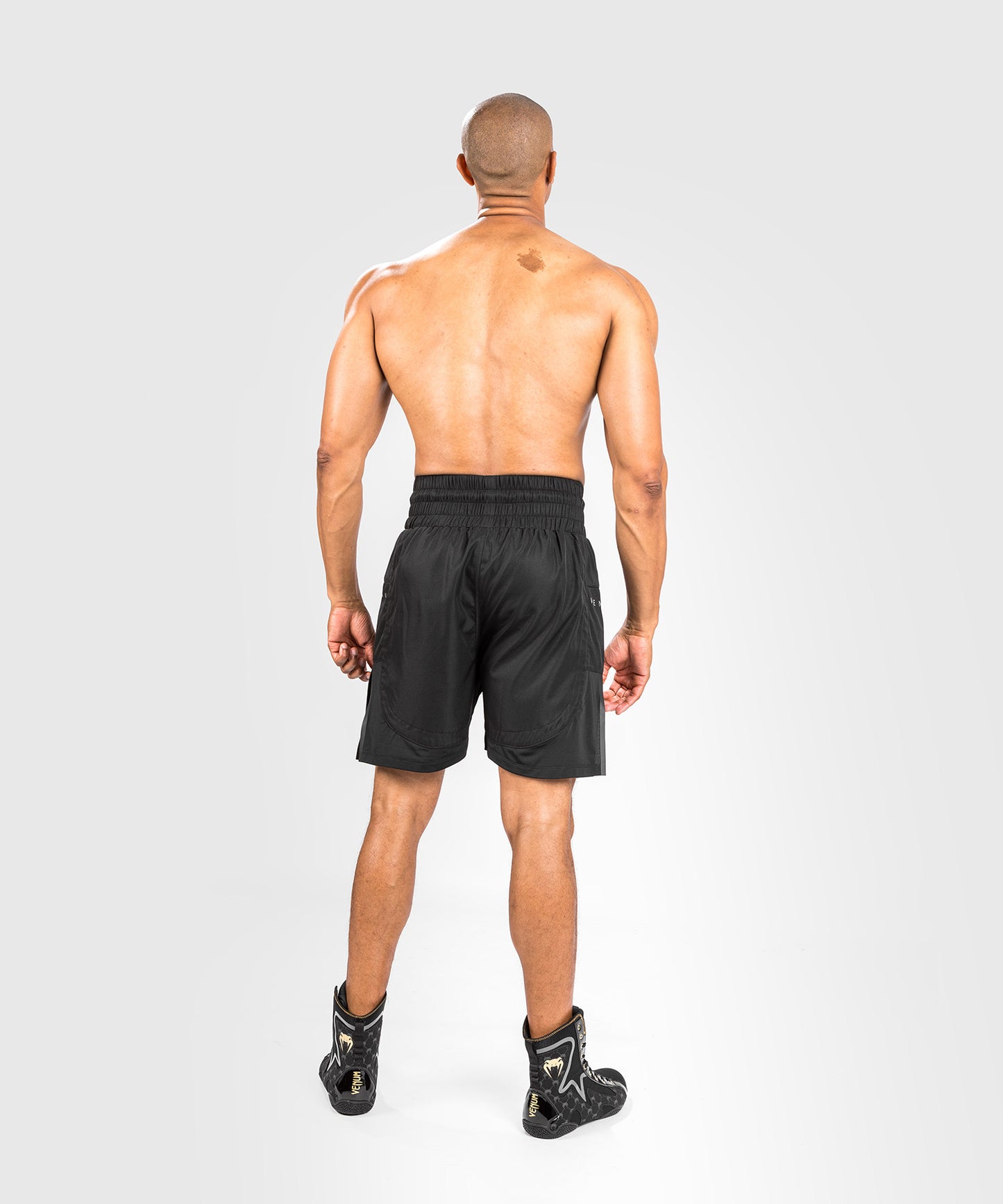 Venum Biomecha Pantalón Corto de Boxeo – Negro/Gris
