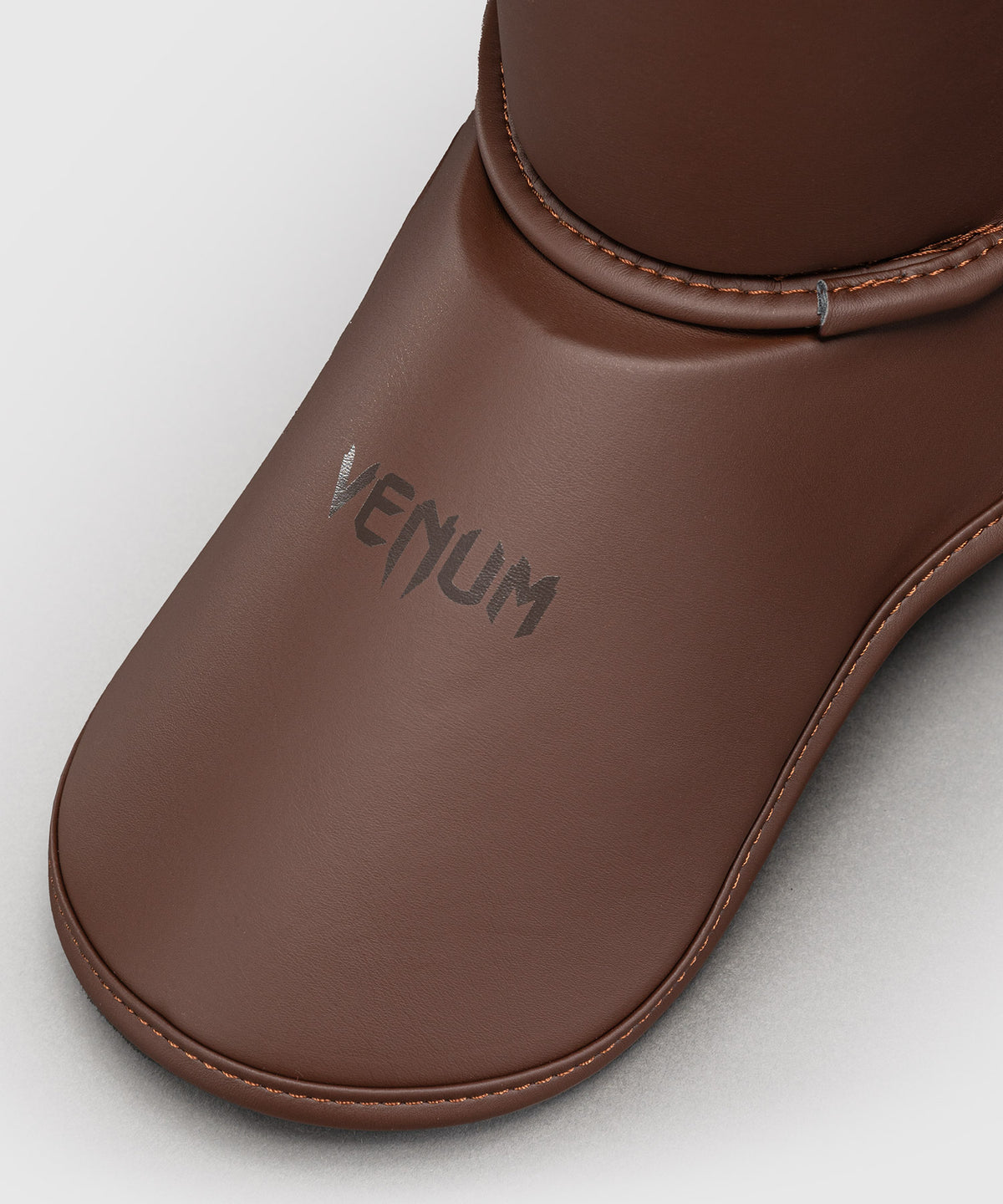 Venum Contender 1.5 Espinilleras - Marrón oscuro