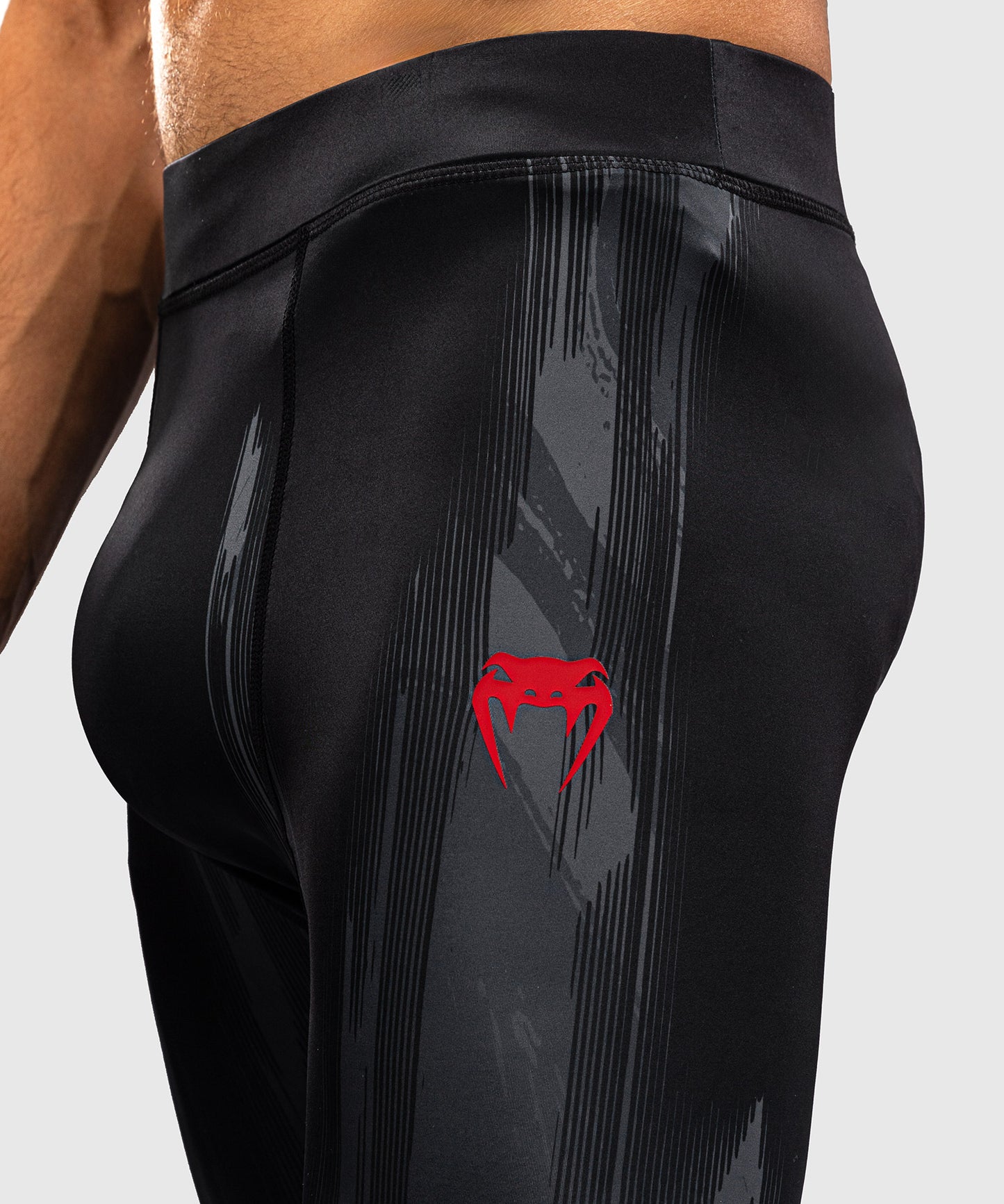 Venum Demon Pantalón de Compresión - Negro/Gris