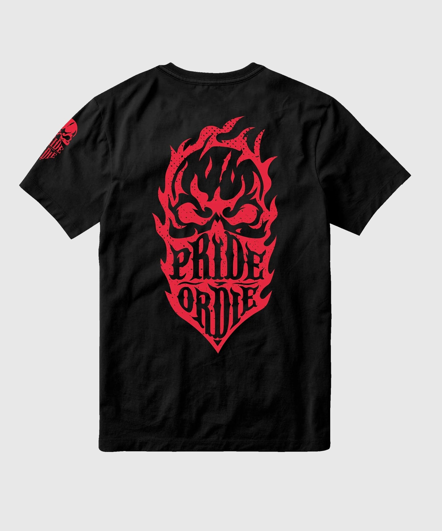 Pride Or Die Reckless Flames Trainings-T-Shirt - Schwarz