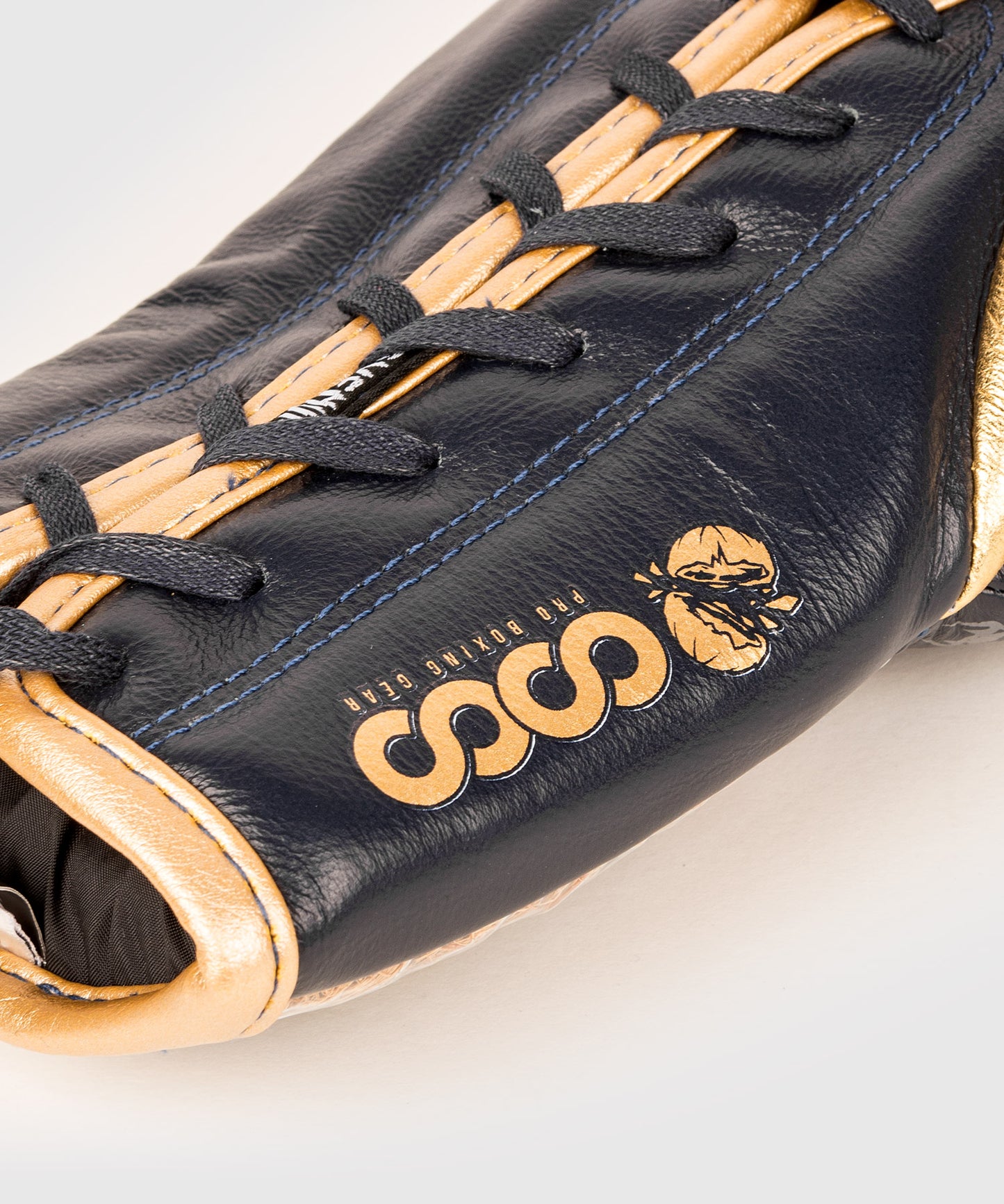 Guantes de boxeo Venum Coco Monogram Pro - Azul pizarra