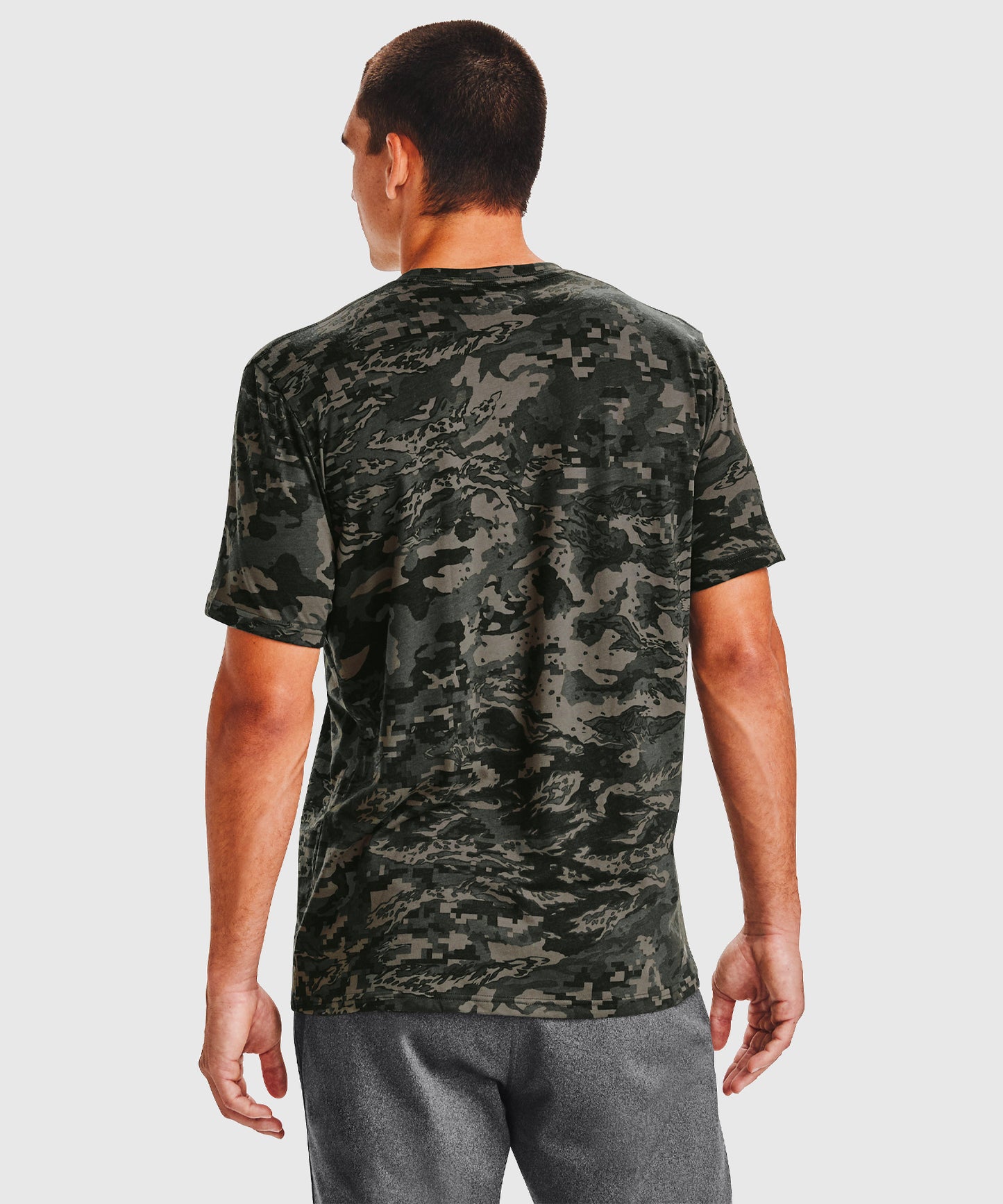 Under Armour Ua Abc Camo T-Shirt – Grün