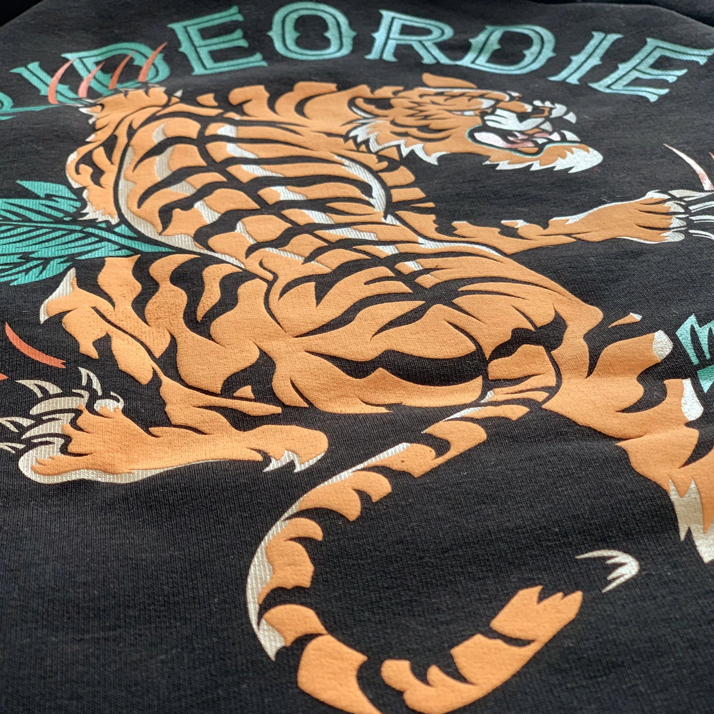 Pride Or Die Unleashed Sudadera con Capucha - Negro