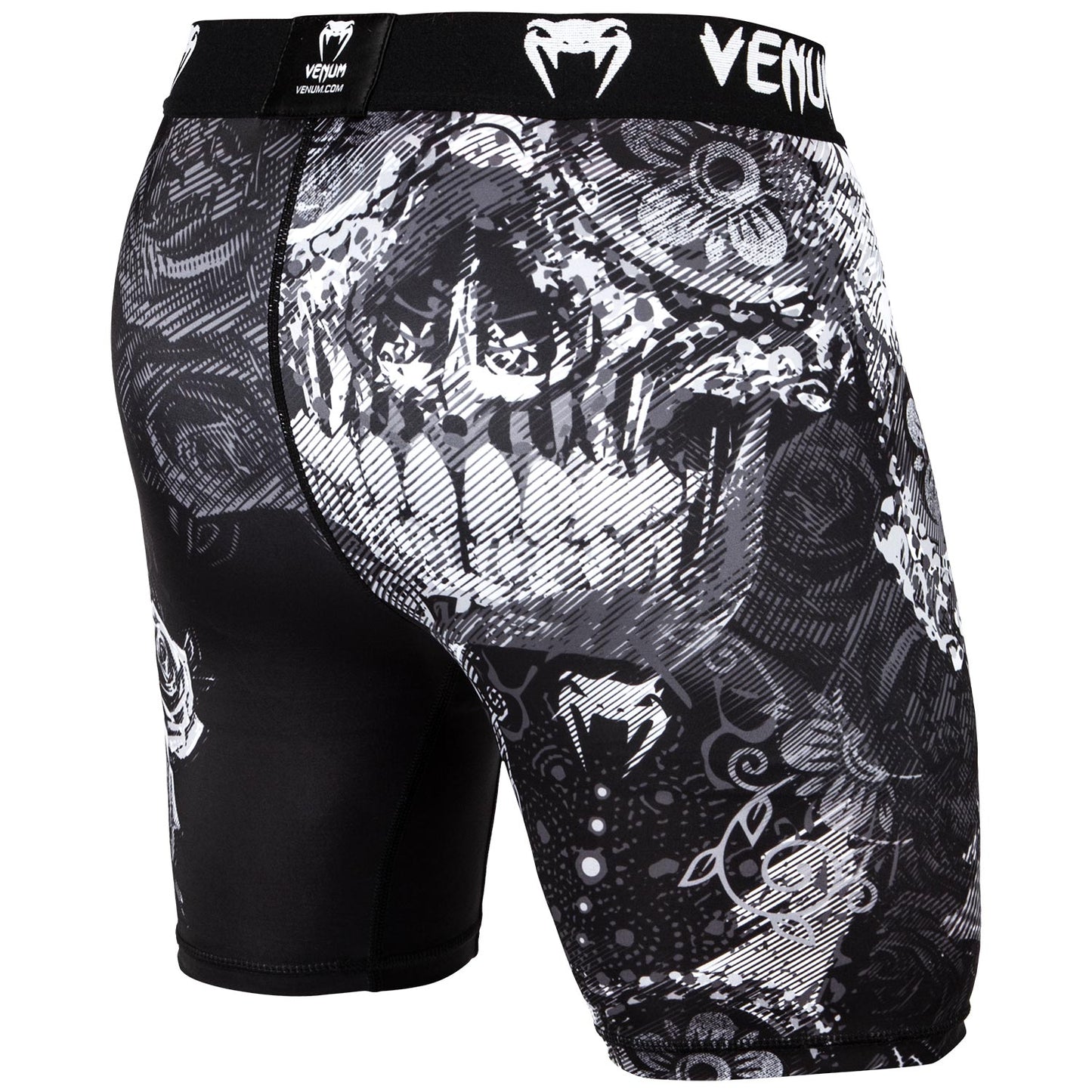 Mallas cortas Venum Santa Muerte 3.0 - Negro/blanco