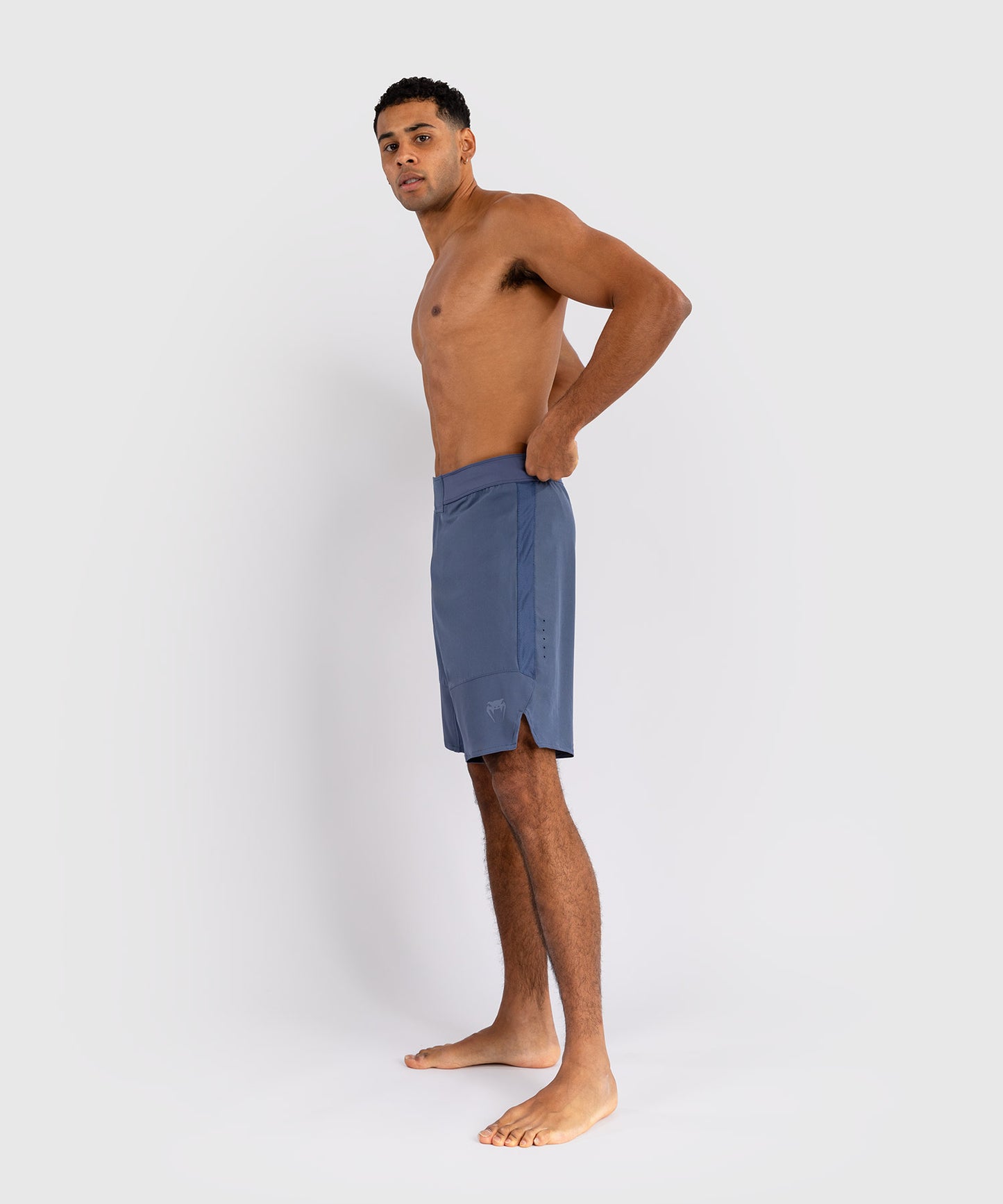 Venum G-Fit Air Pantalones de Lucha para Hombre - Azul Nublado